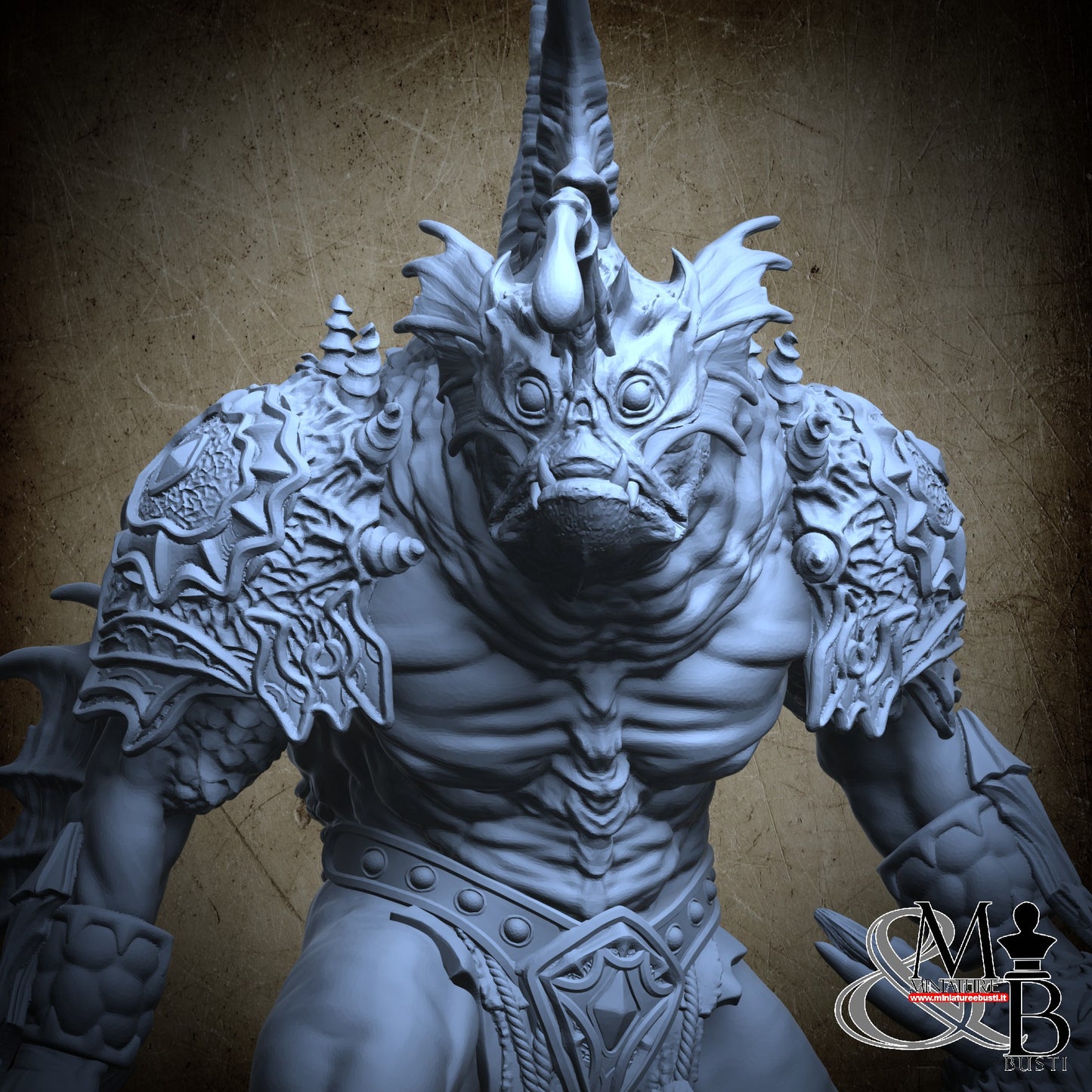 Shakarkha Seadevils - Pose 2