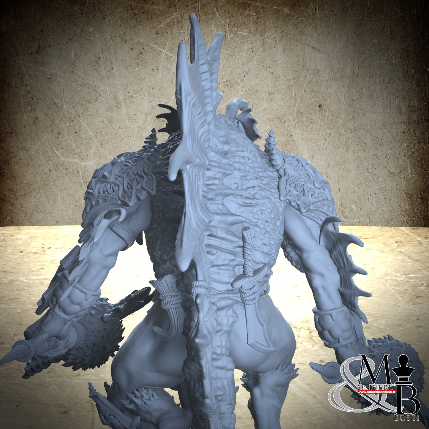 Shakarkha Seadevils - Pose 2