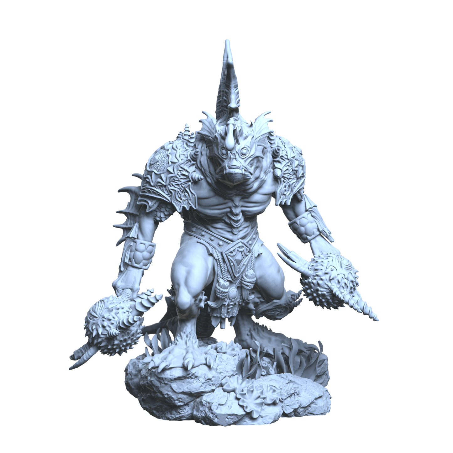 Shakarkha Seadevils - Pose 2