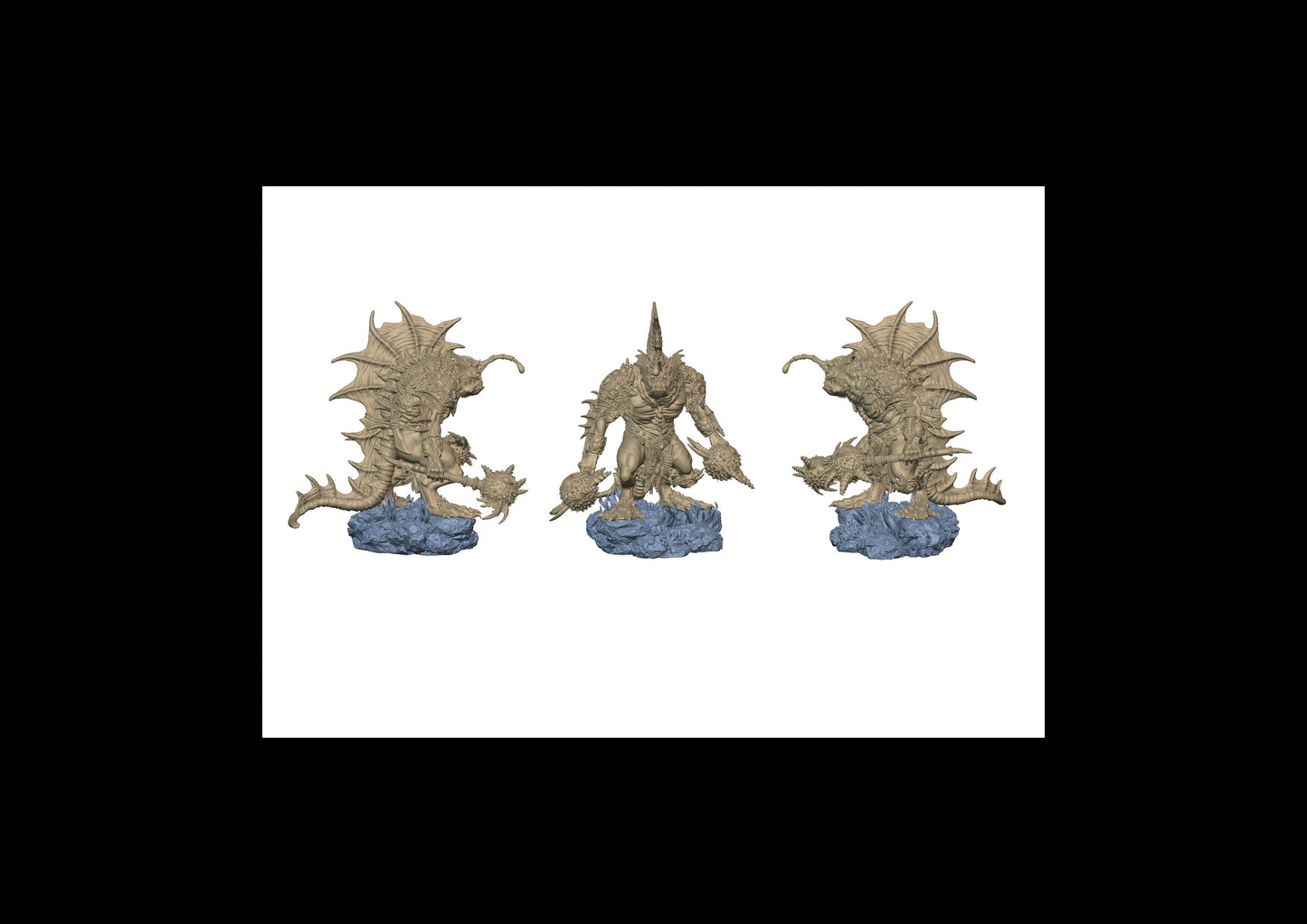 Shakarkha Seadevils - Pose 2