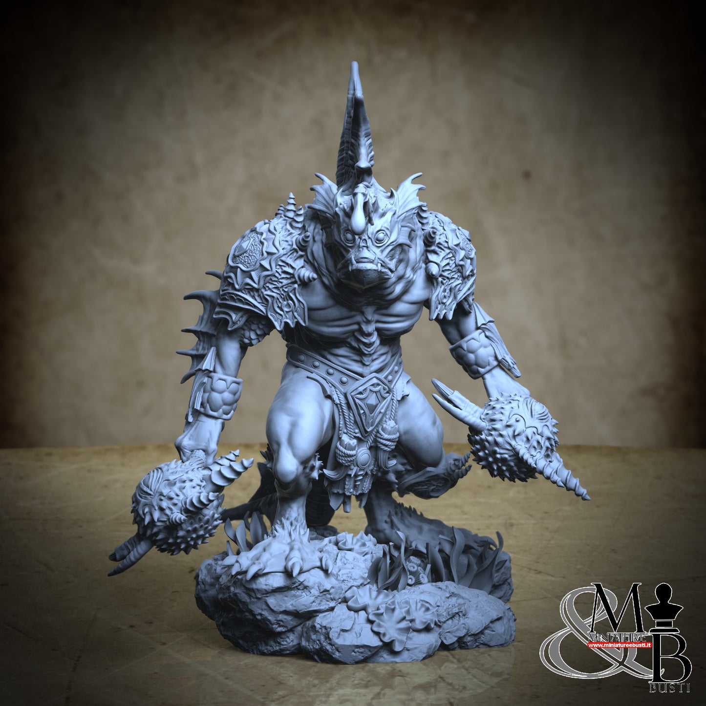 Shakarkha Seadevils - Pose 2