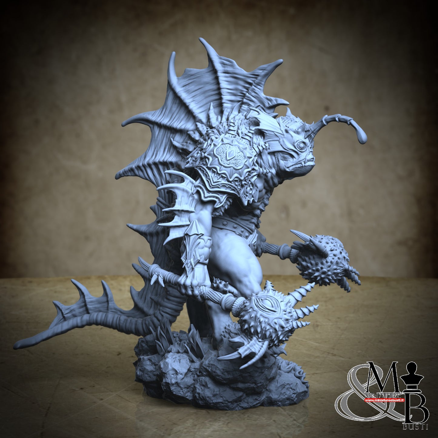 Shakarkha Seadevils - Pose 2