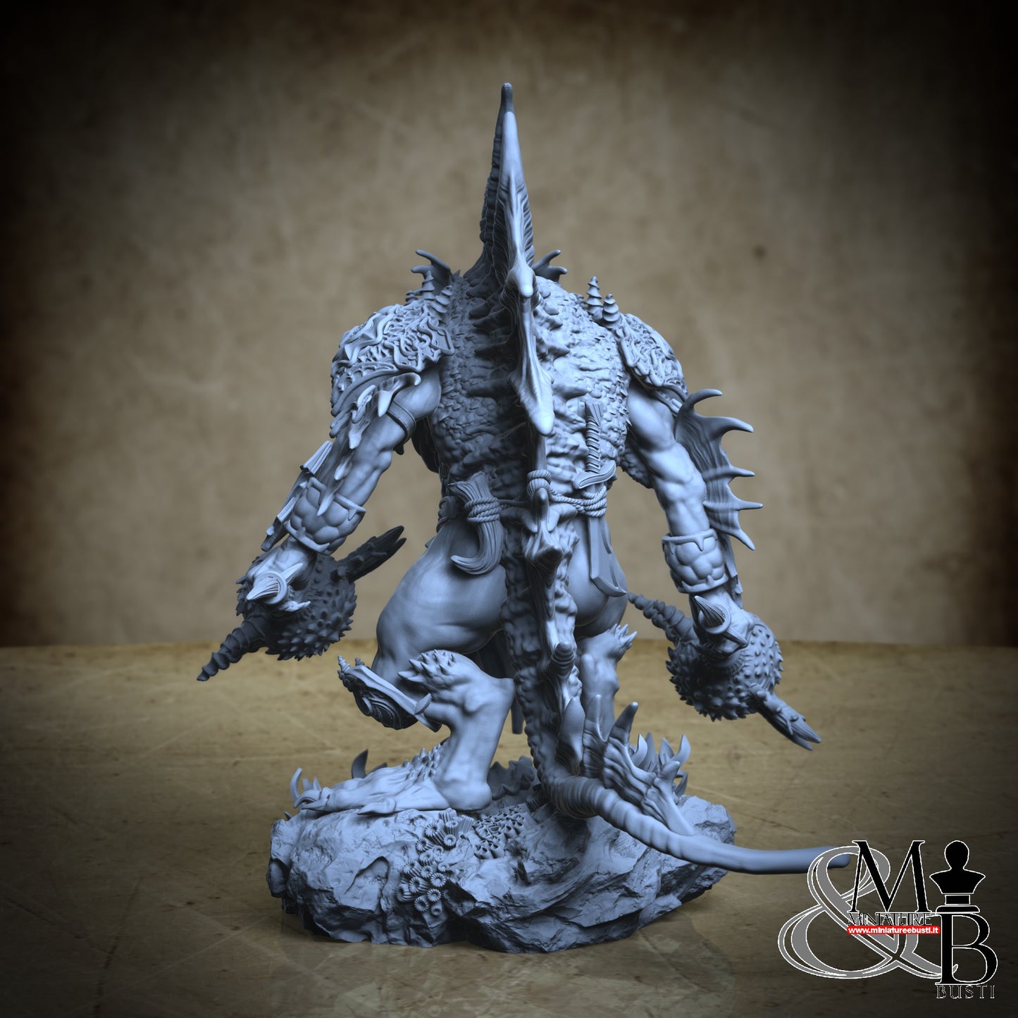 Shakarkha Seadevils - Pose 2