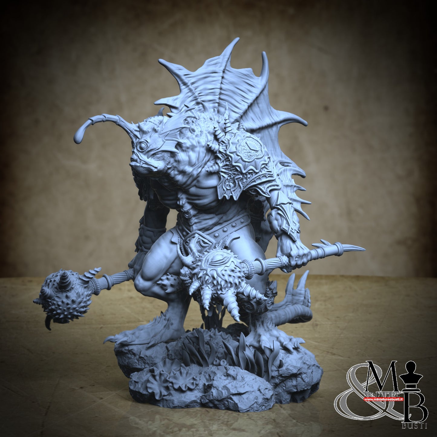 Shakarkha Seadevils - Pose 2