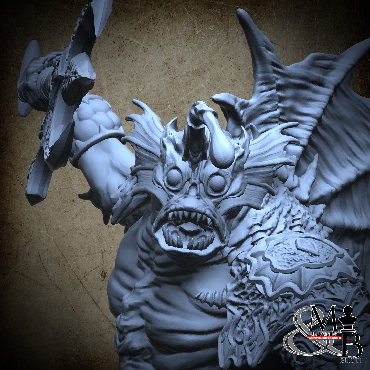 Shakarkha Seadevils - Pose 3