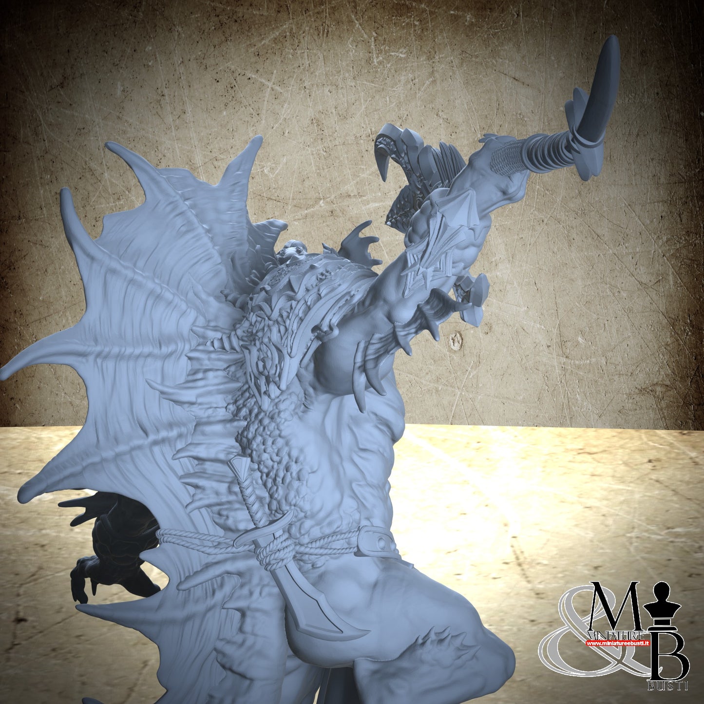 Shakarkha Seadevils - Pose 3