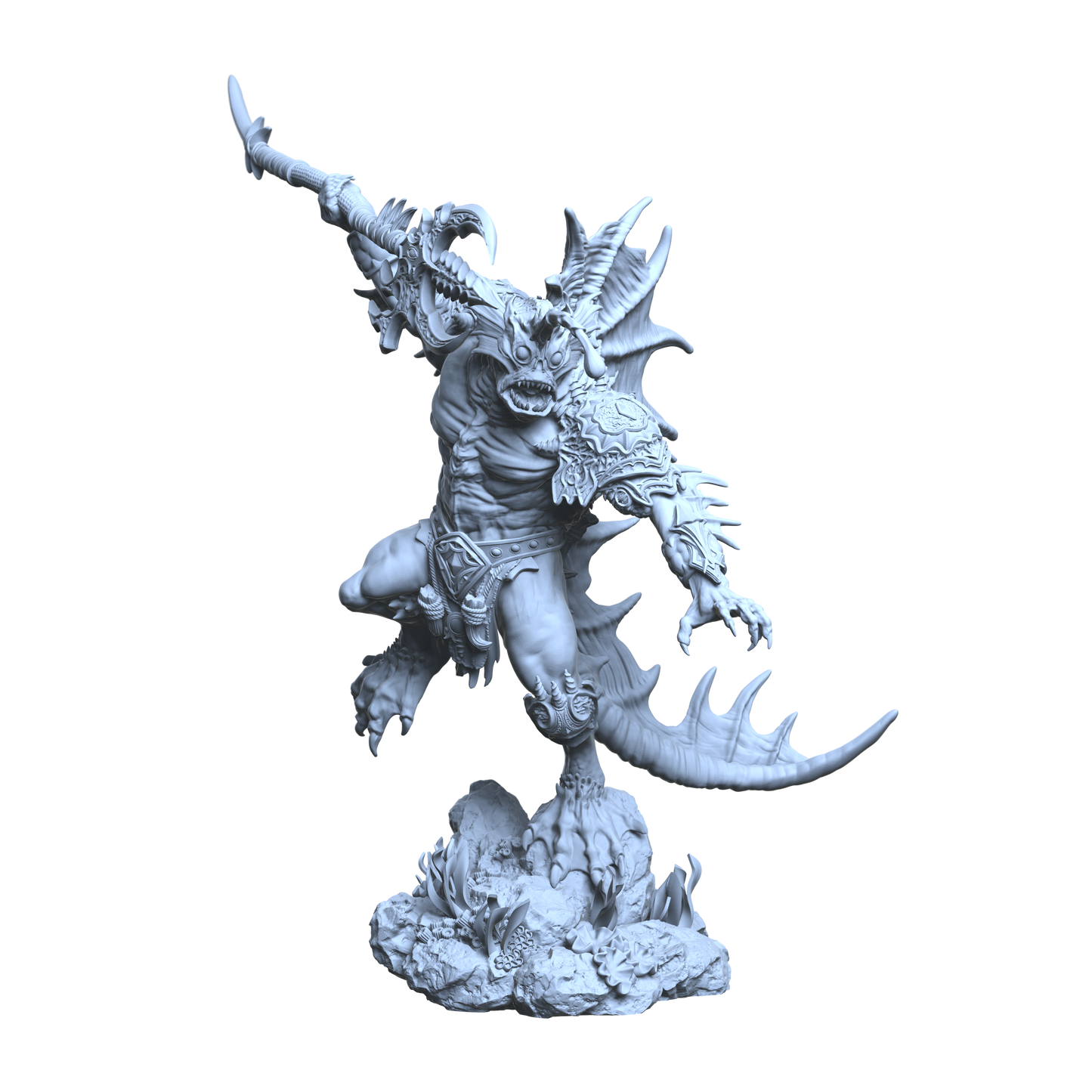Shakarkha Seadevils - Pose 3