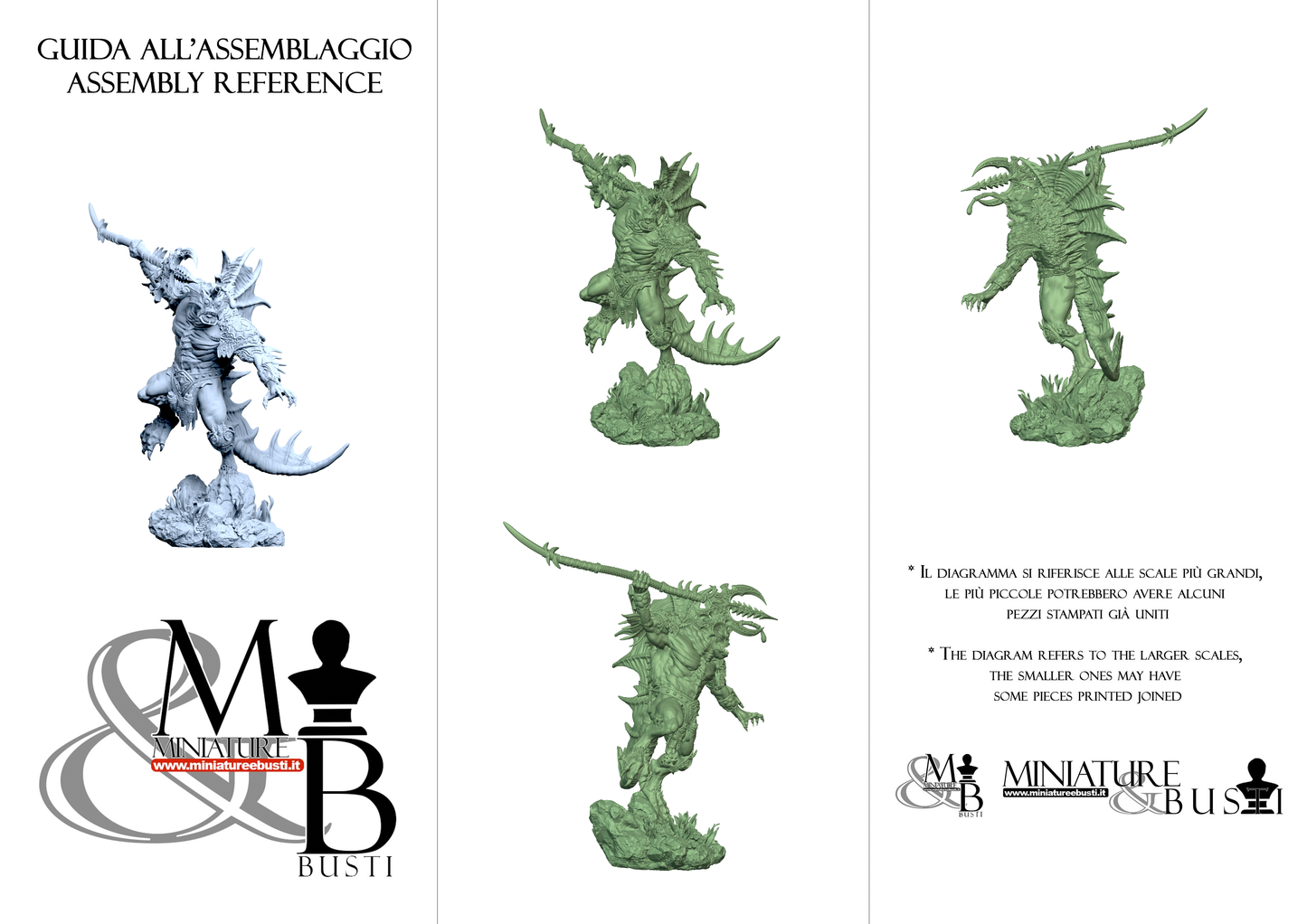 Shakarkha Seadevils - Pose 3