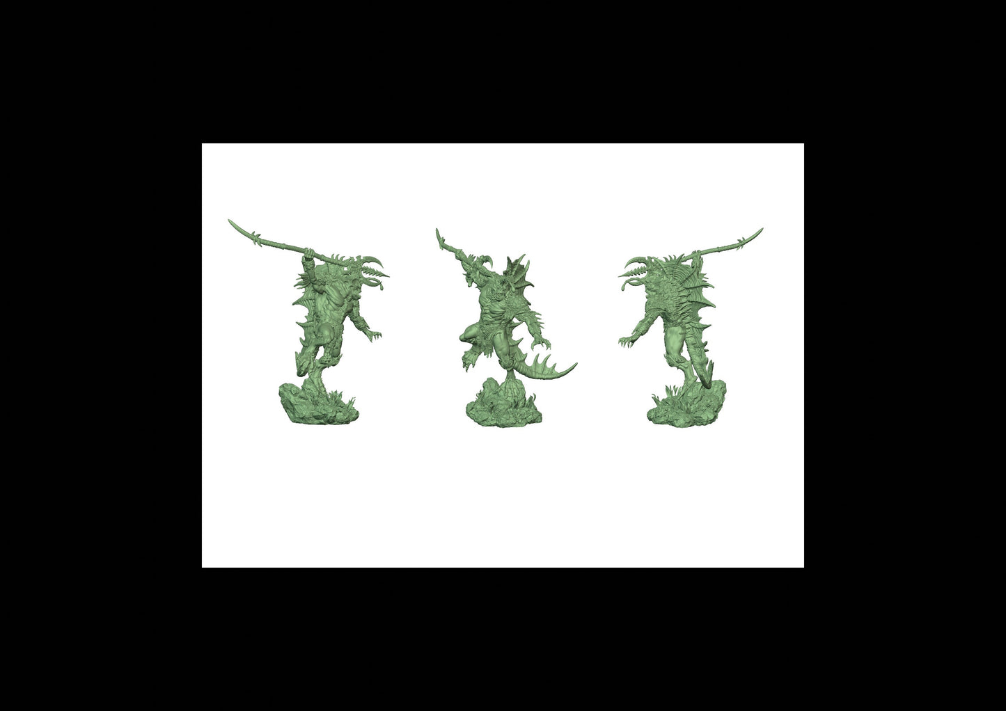 Shakarkha Seadevils - Pose 3
