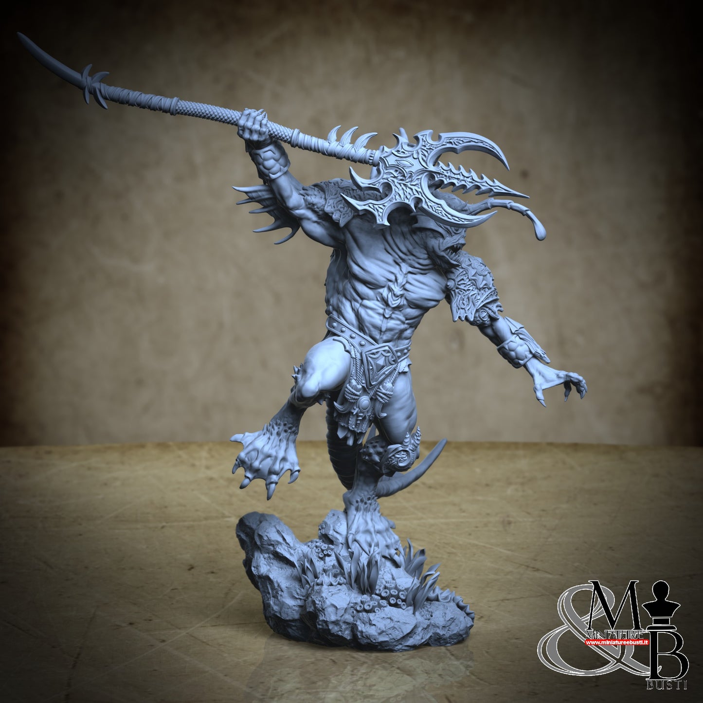 Shakarkha Seadevils - Pose 3
