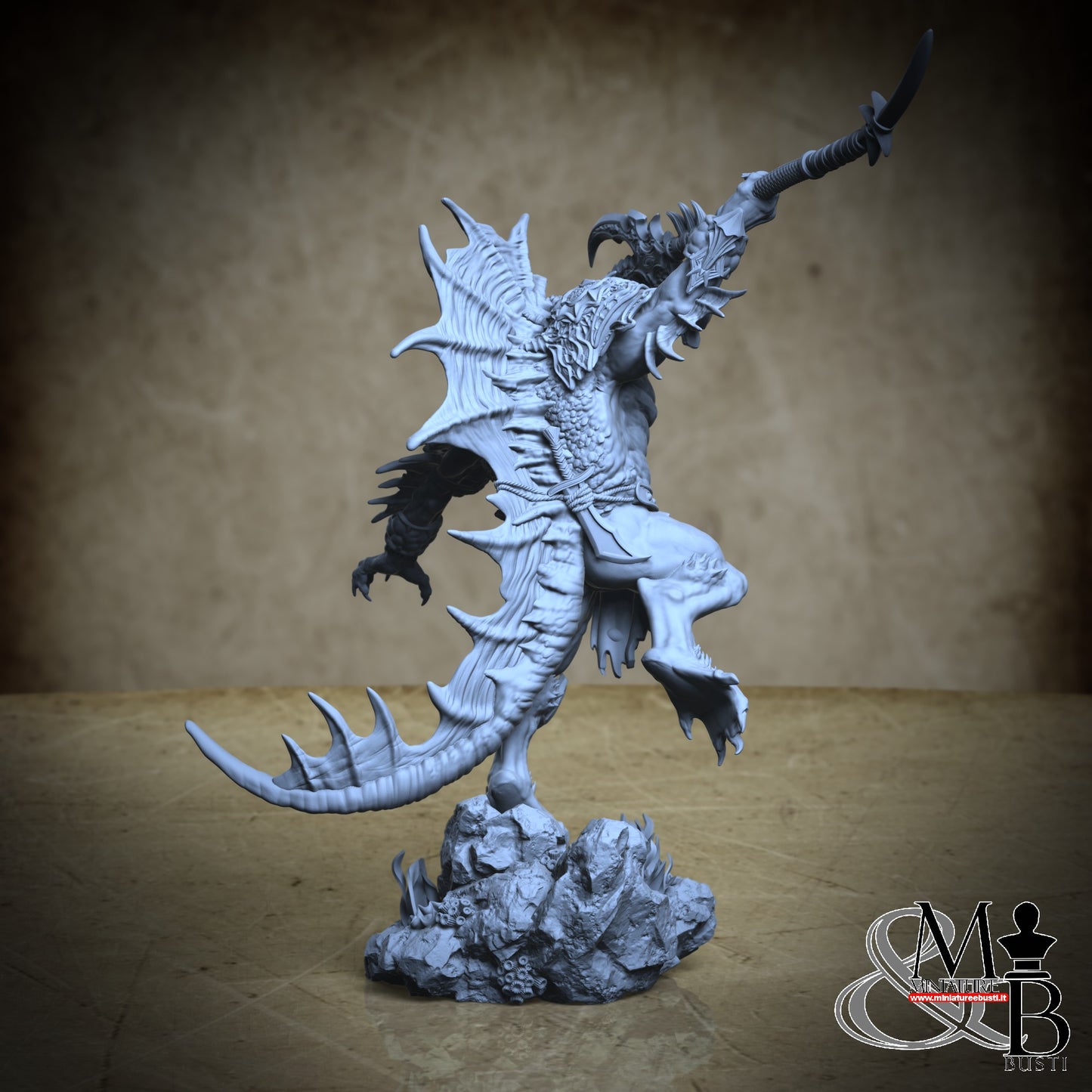 Shakarkha Seadevils - Pose 3