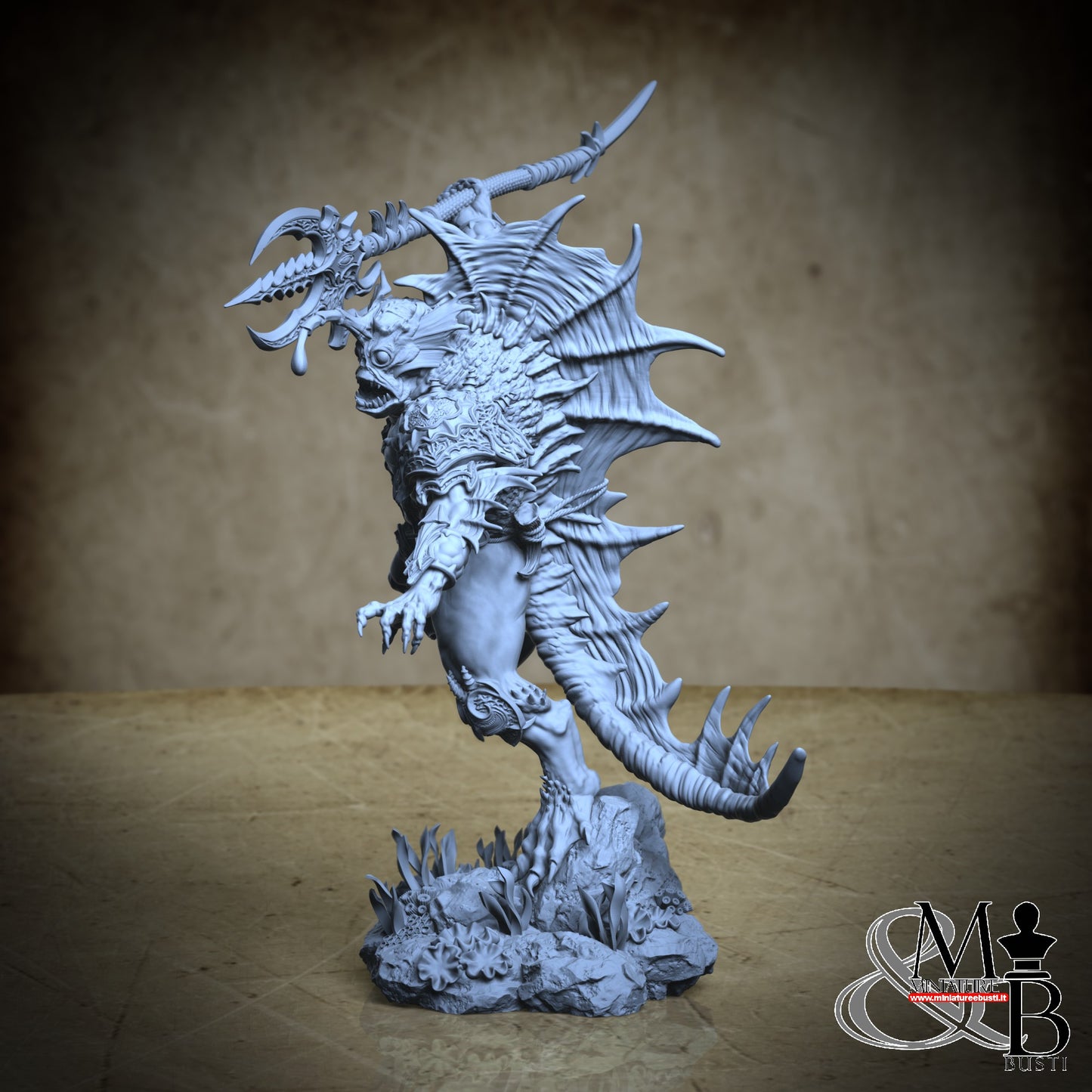 Shakarkha Seadevils - Pose 3