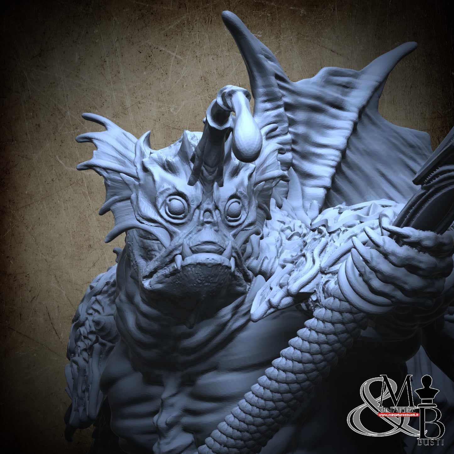 Shakarkha Seadevils - Pose 4