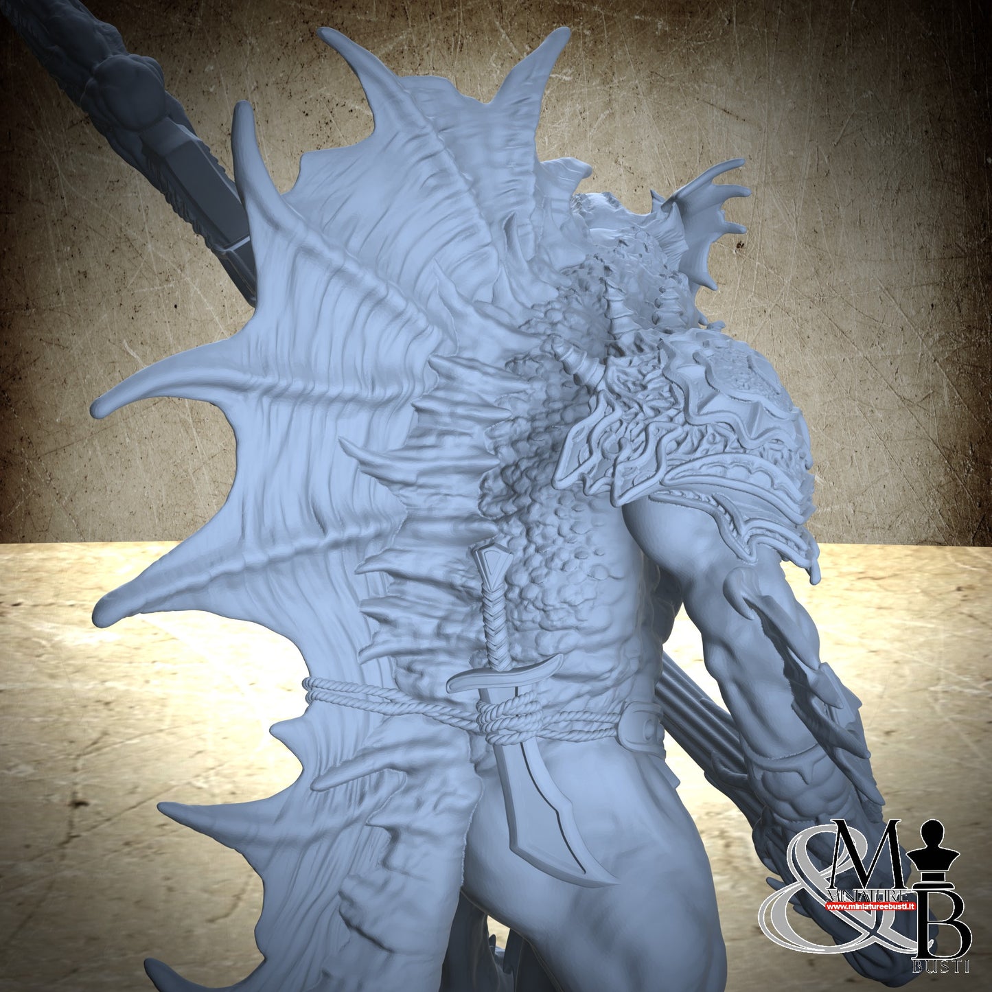 Shakarkha Seadevils - Pose 4