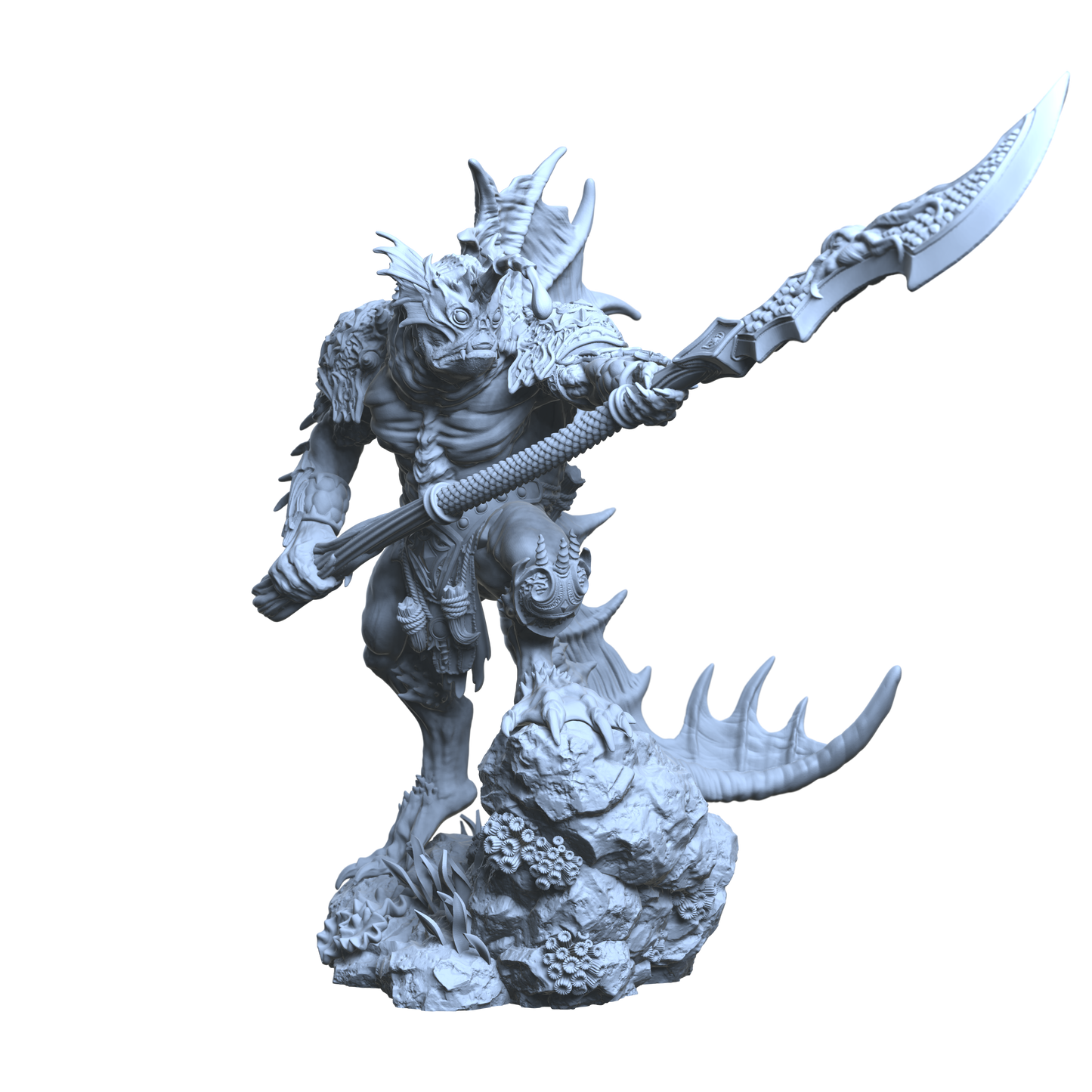 Shakarkha Seadevils - Pose 4