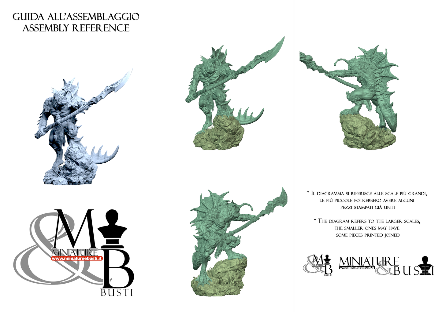 Shakarkha Seadevils - Pose 4