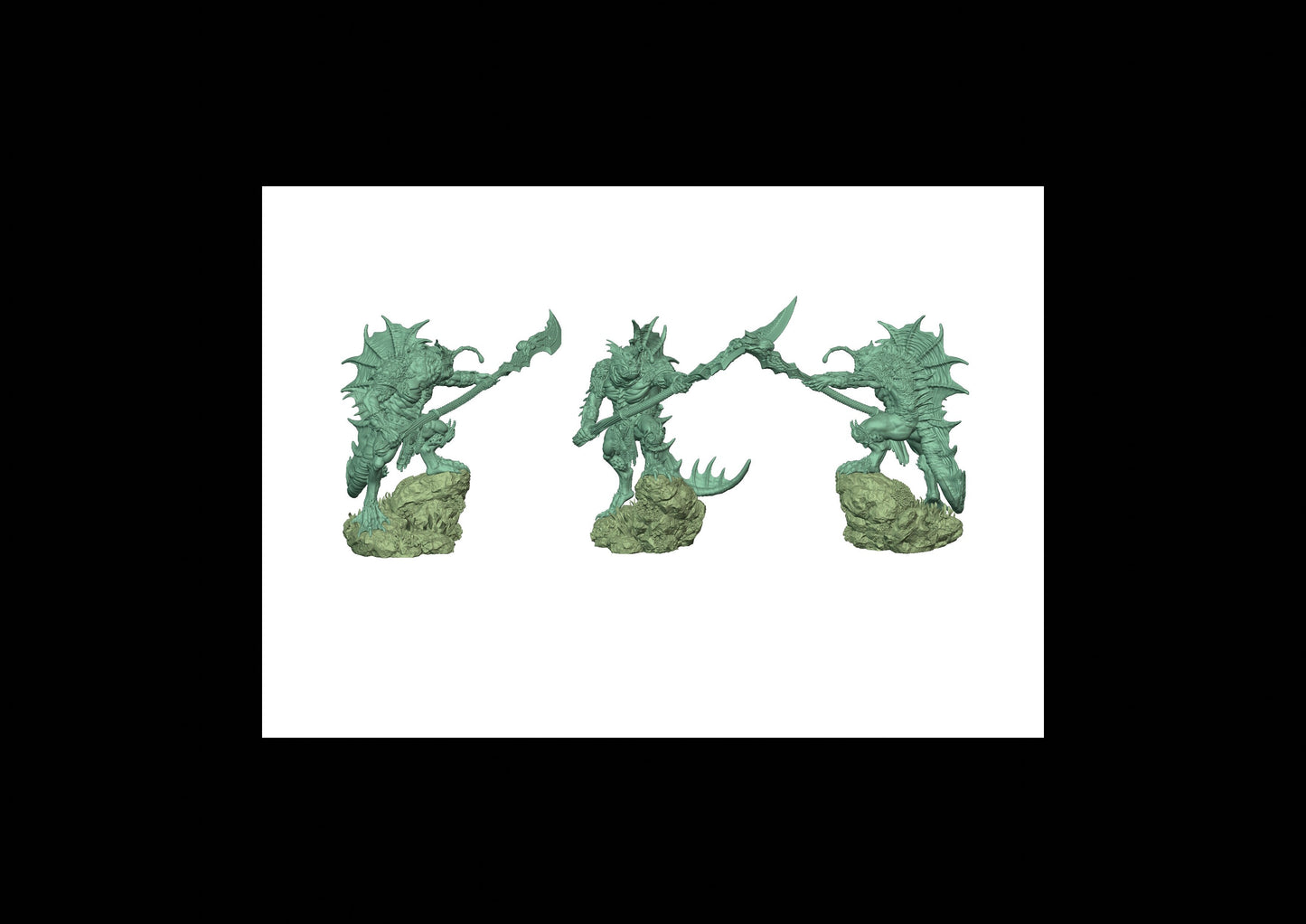 Shakarkha Seadevils - Pose 4
