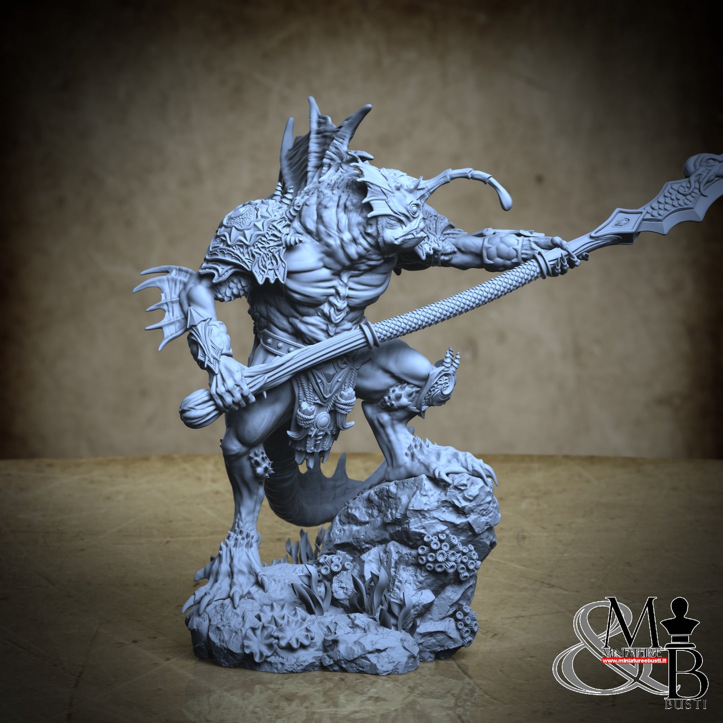 Shakarkha Seadevils - Pose 4