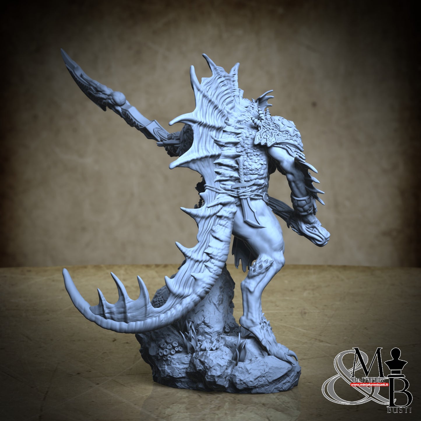 Shakarkha Seadevils - Pose 4