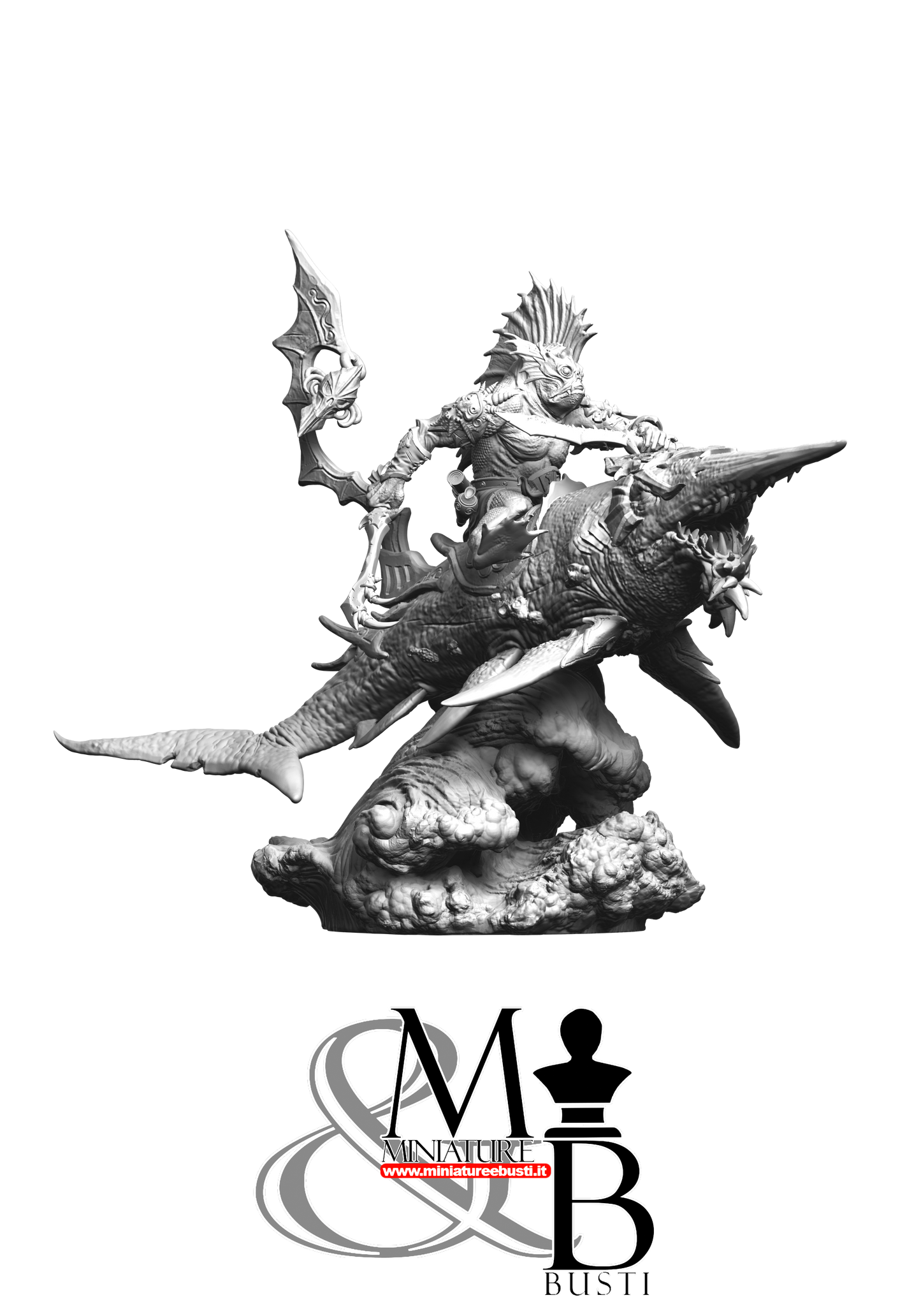 Shakarkha Sharktamers - Pose 01
