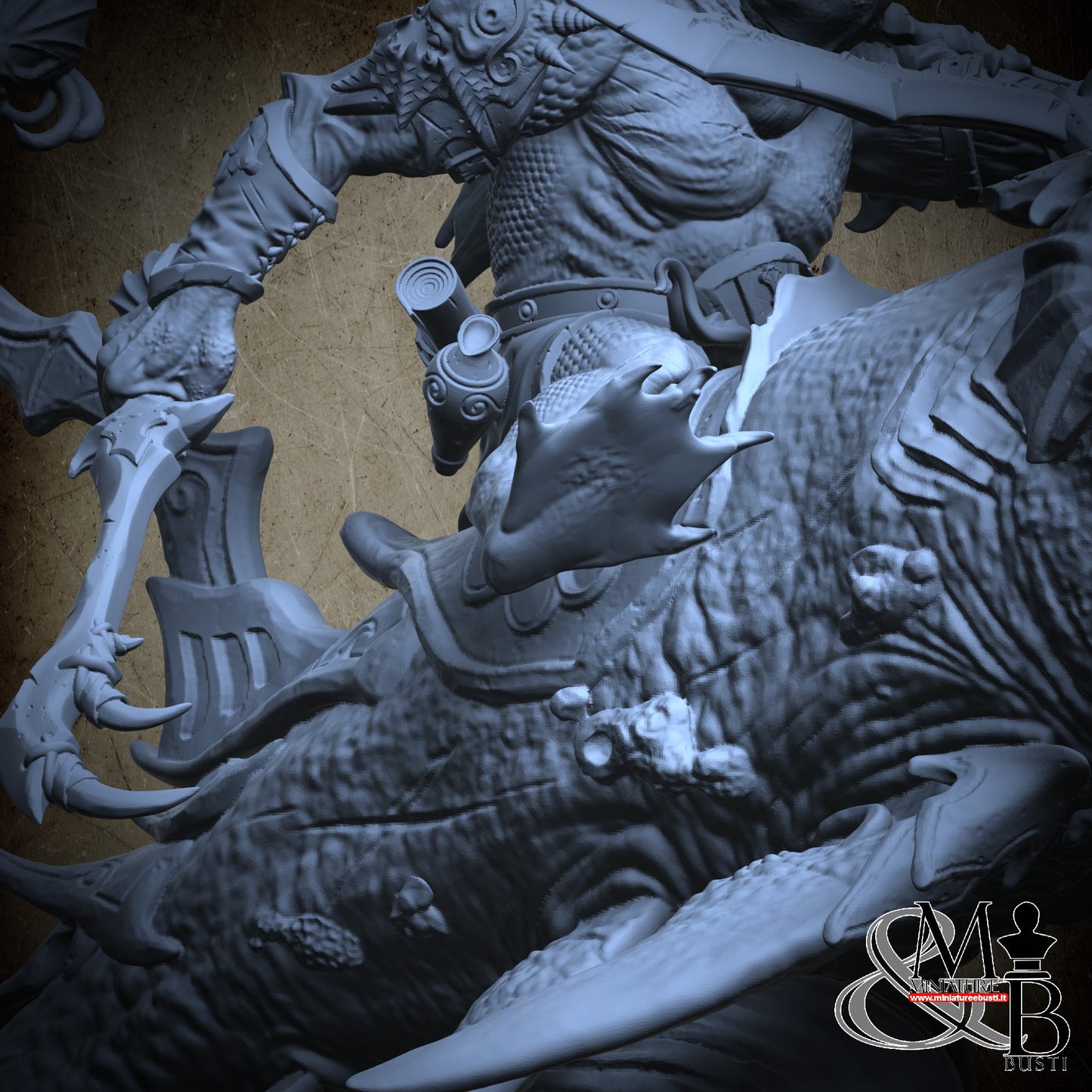 Shakarkha Sharktamers - Pose 01