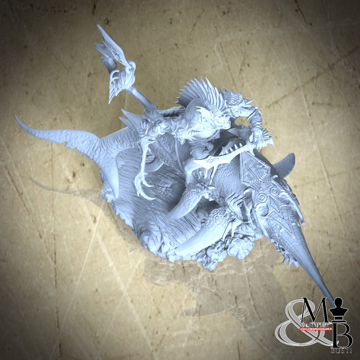 Shakarkha Sharktamers - Pose 01