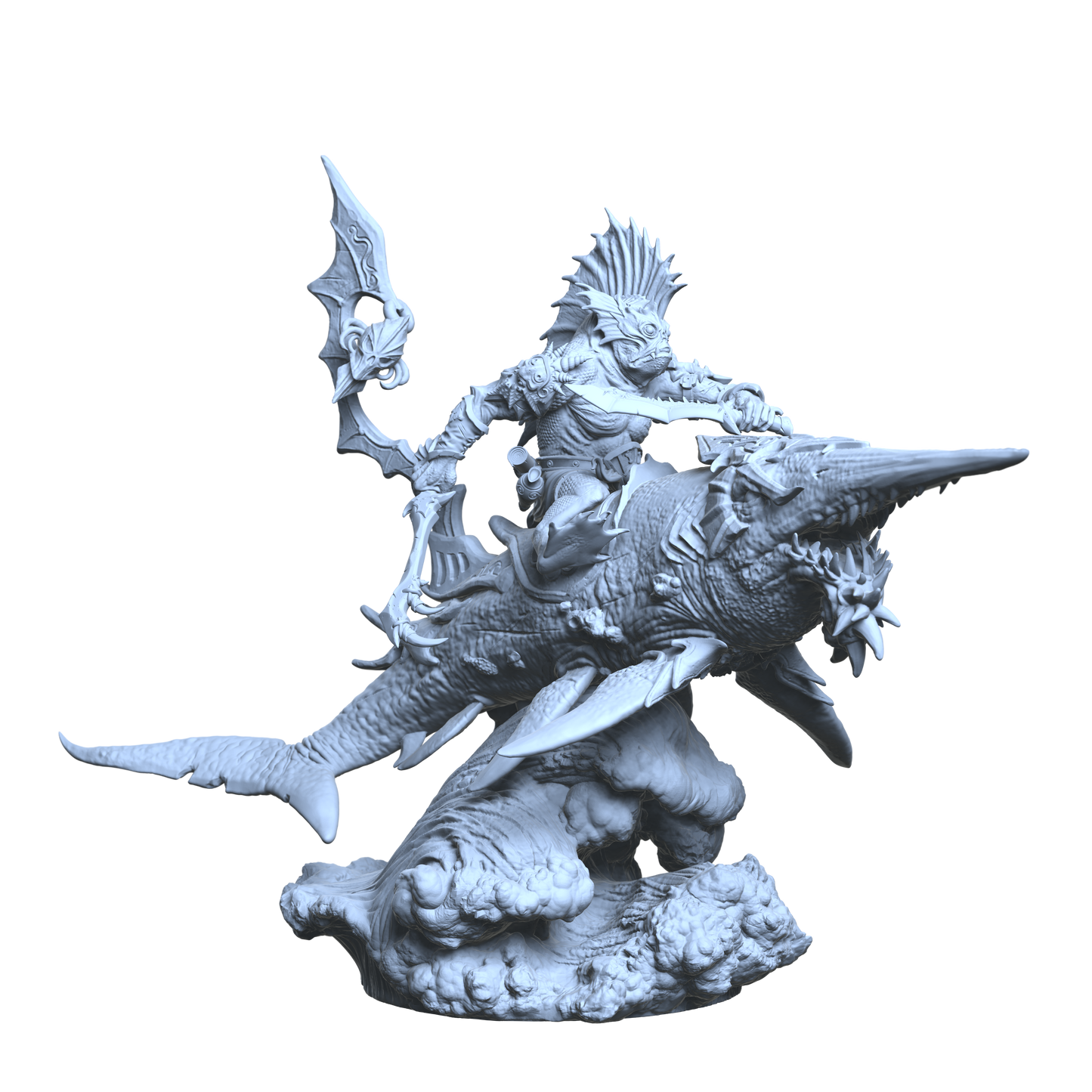 Shakarkha Sharktamers - Pose 01