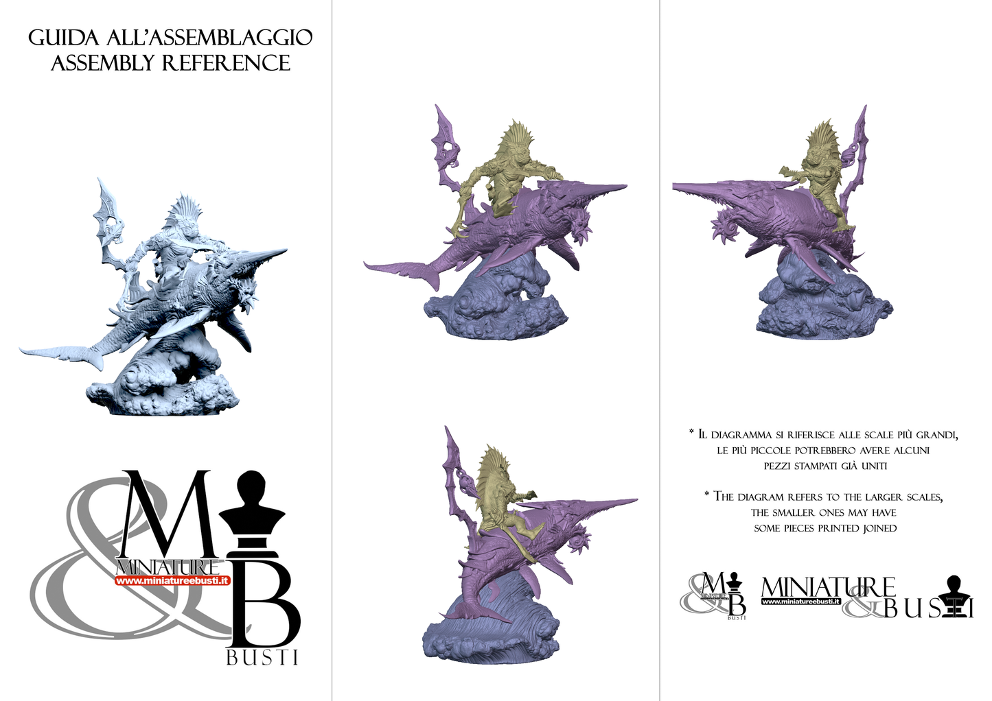 Shakarkha Sharktamers - Pose 01