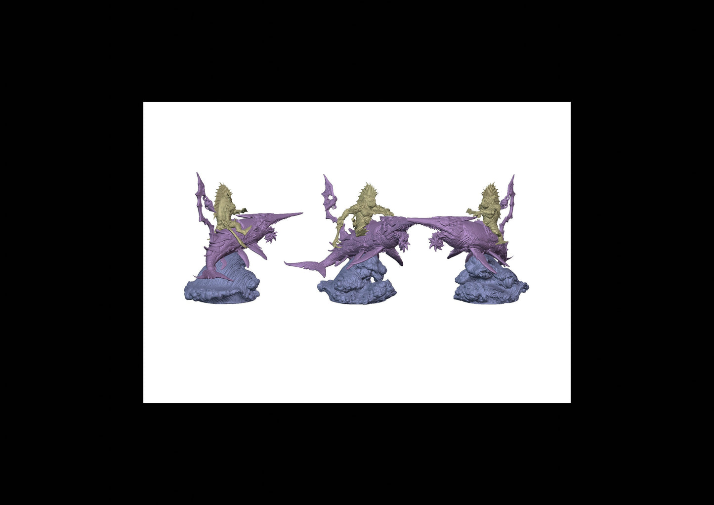 Shakarkha Sharktamers - Pose 01