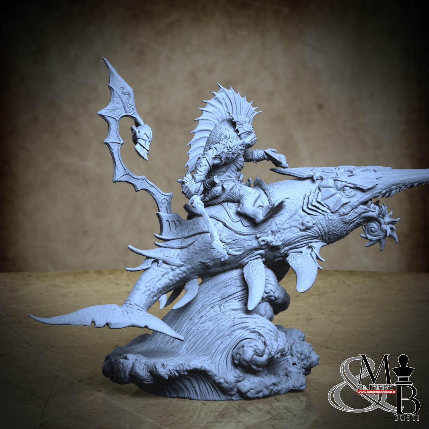 Shakarkha Sharktamers - Pose 01