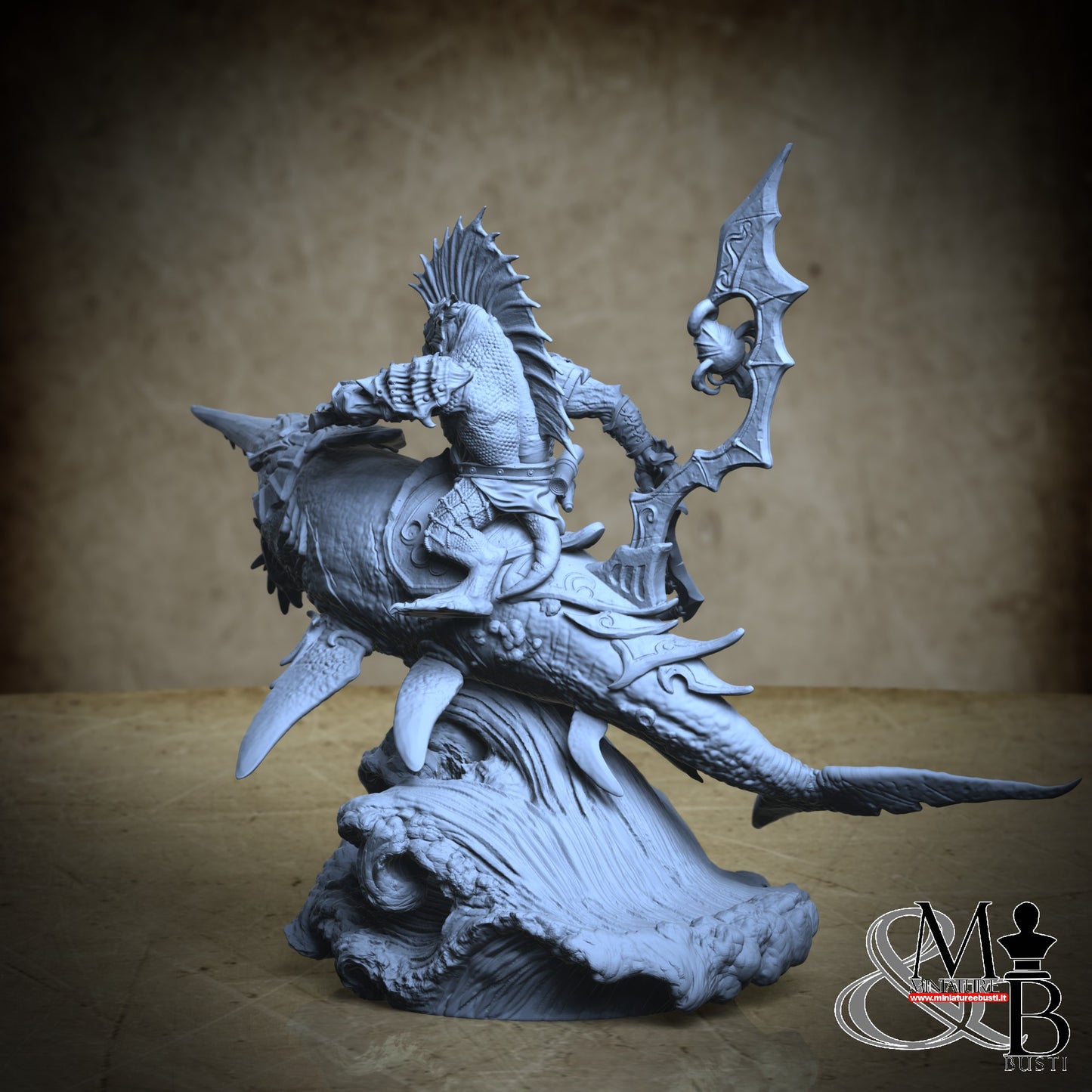 Shakarkha Sharktamers - Pose 01