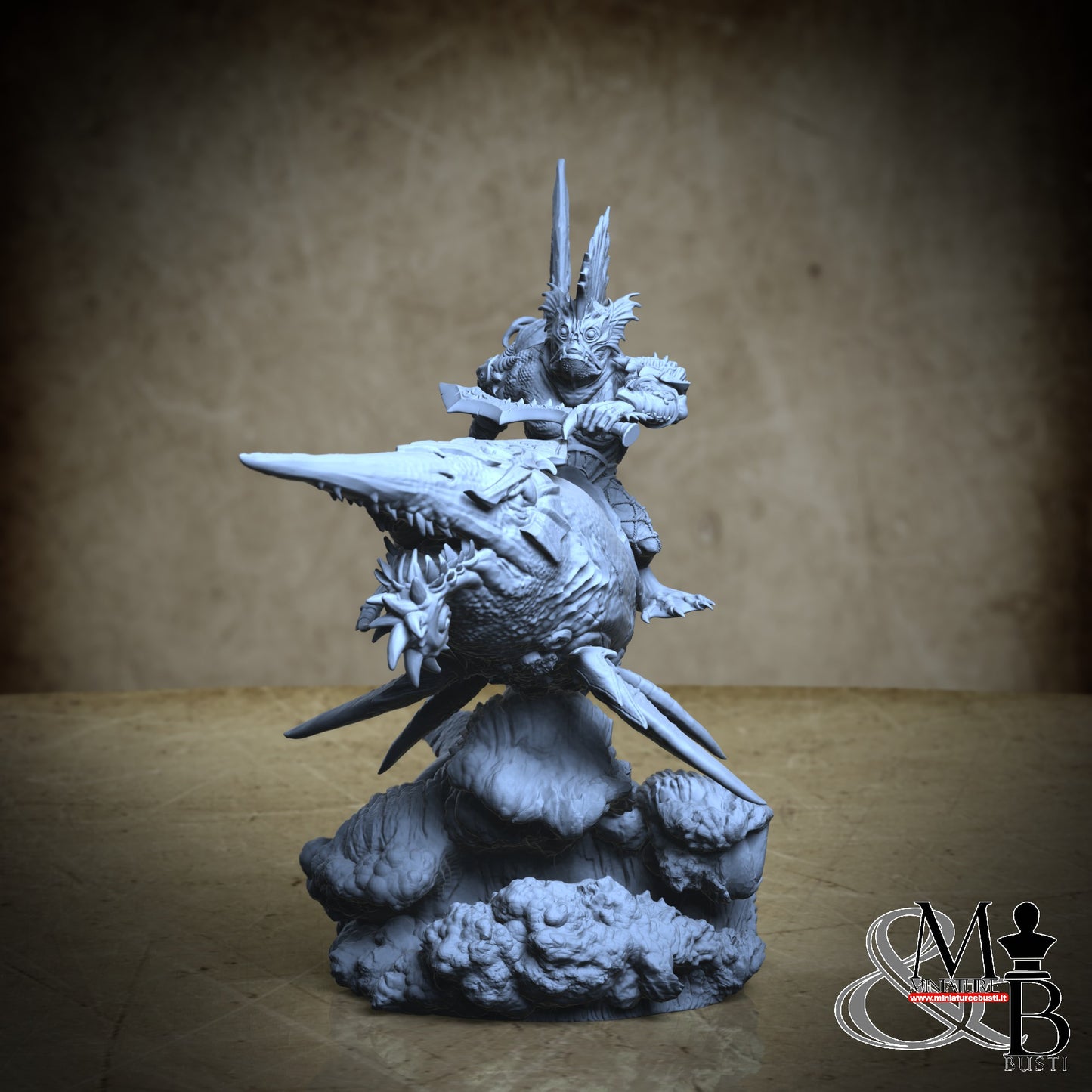 Shakarkha Sharktamers - Pose 01