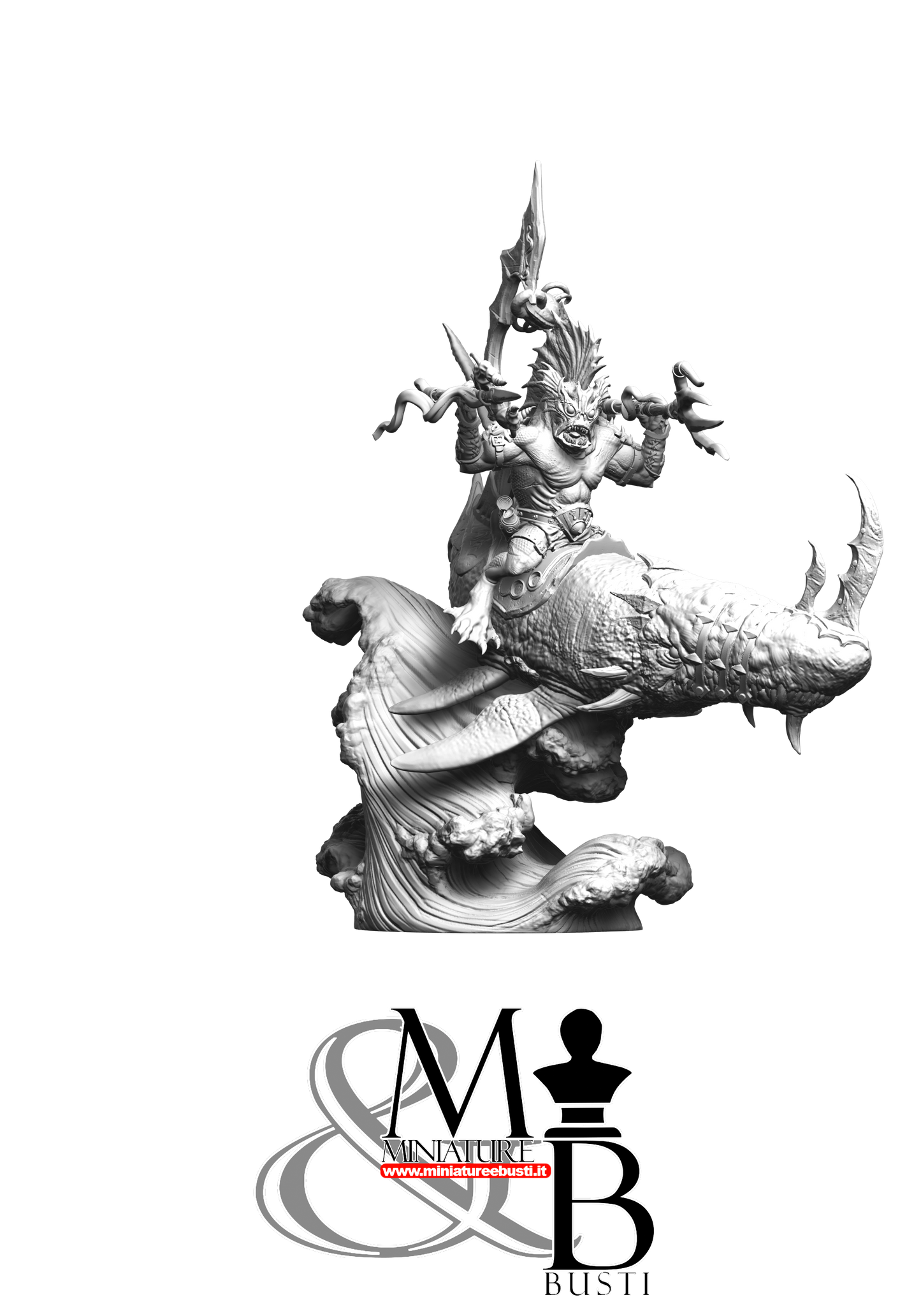 Shakarkha Sharktamers - Pose 02
