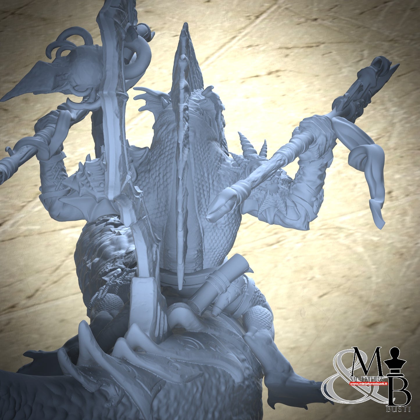 Shakarkha Sharktamers - Pose 02