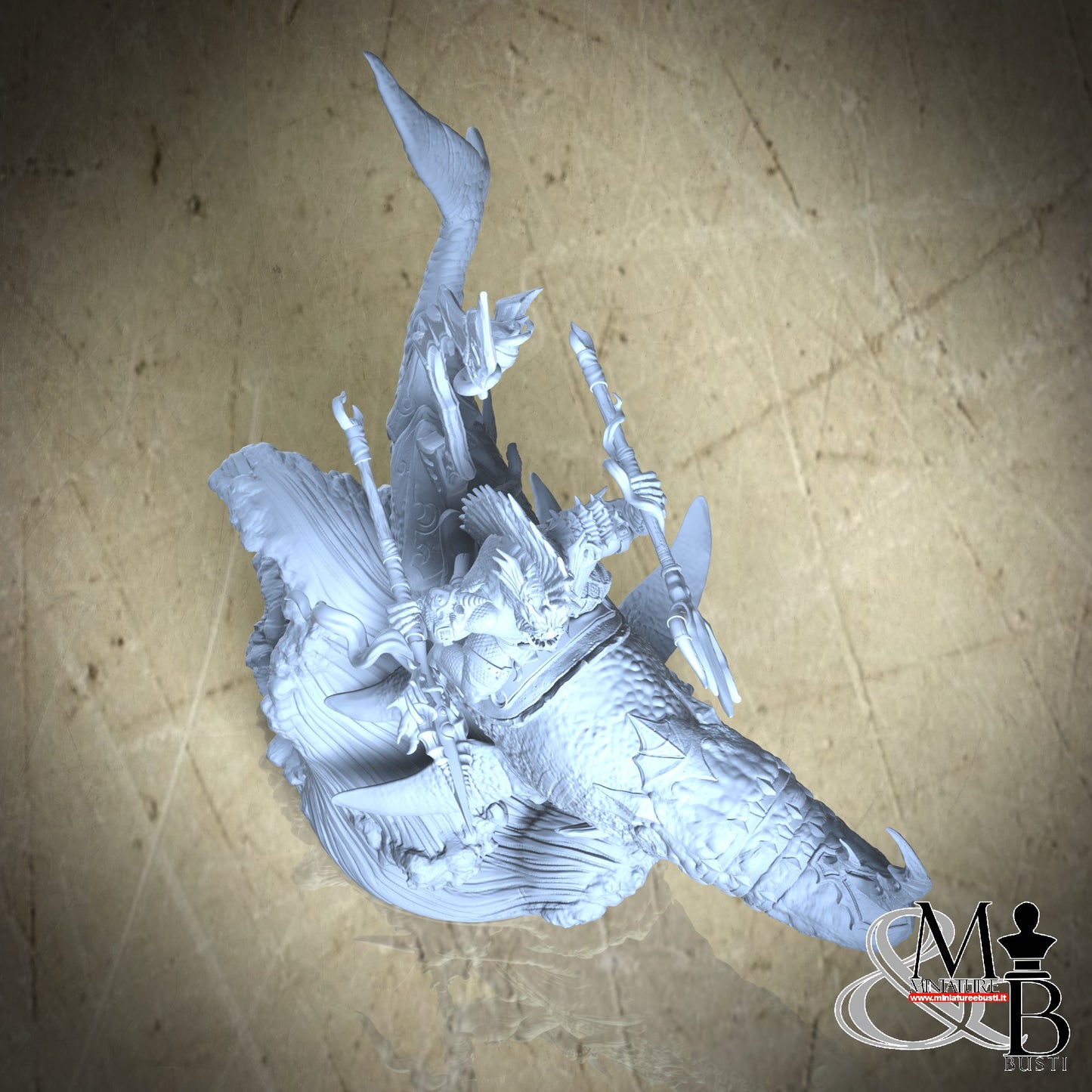 Shakarkha Sharktamers - Pose 02