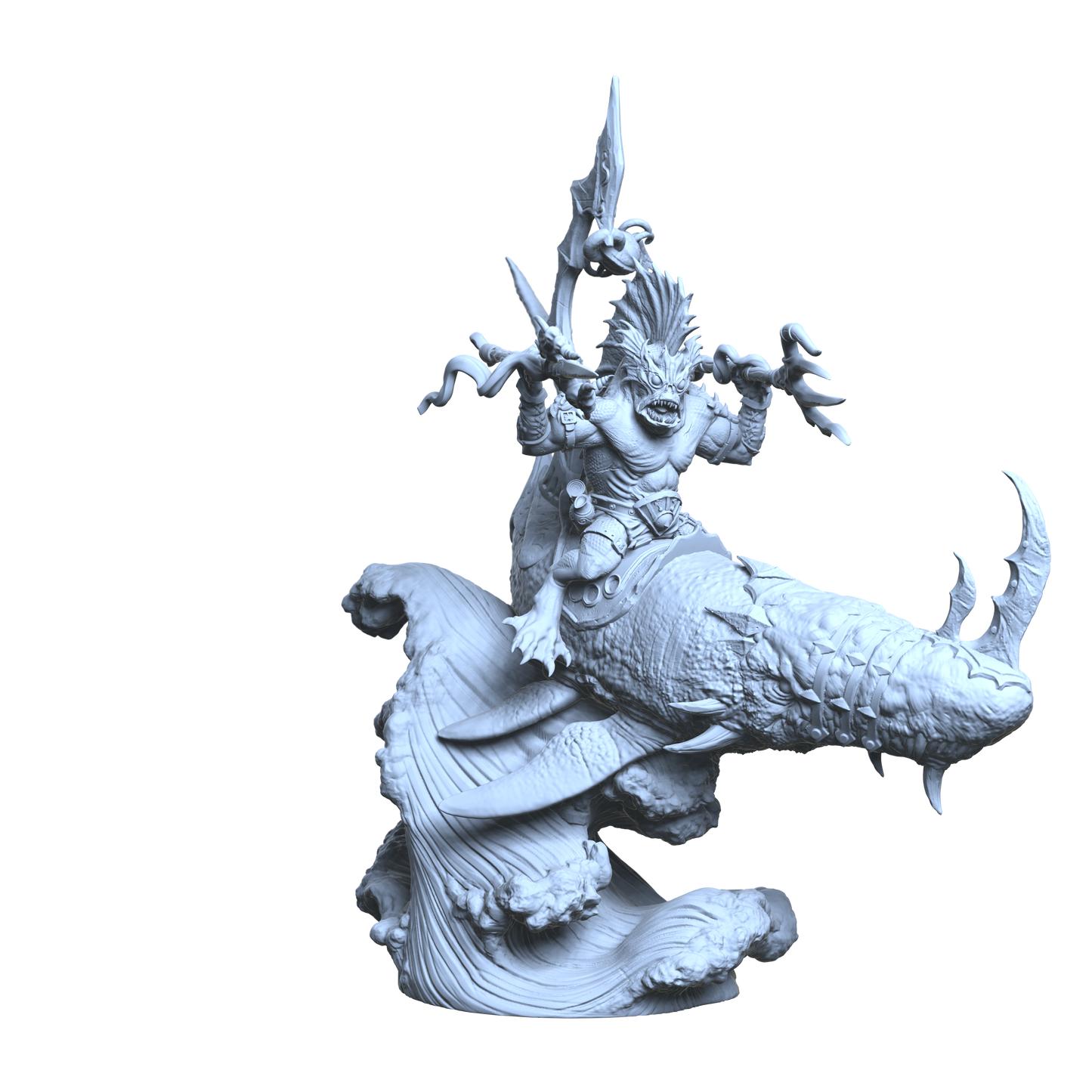Shakarkha Sharktamers - Pose 02