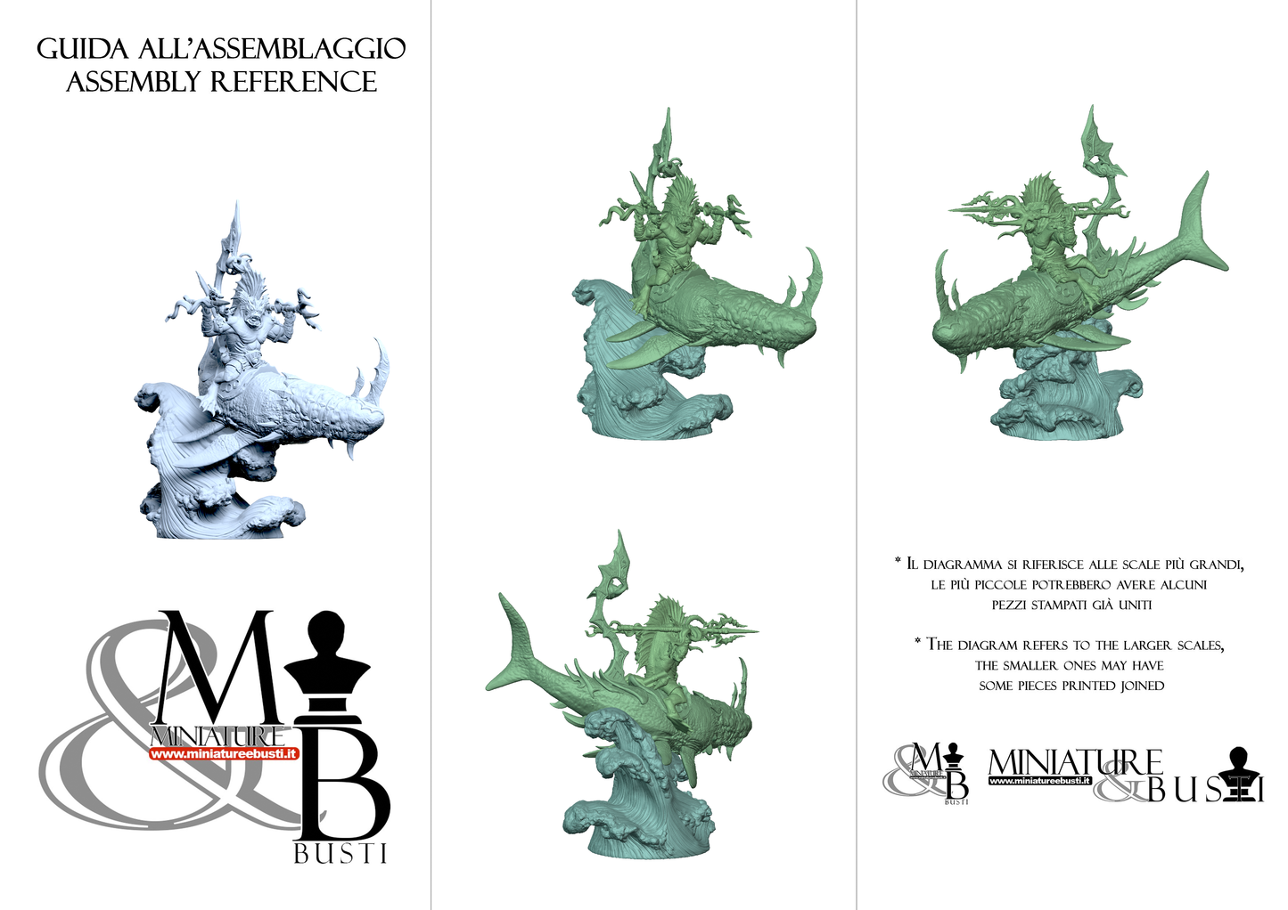Shakarkha Sharktamers - Pose 02