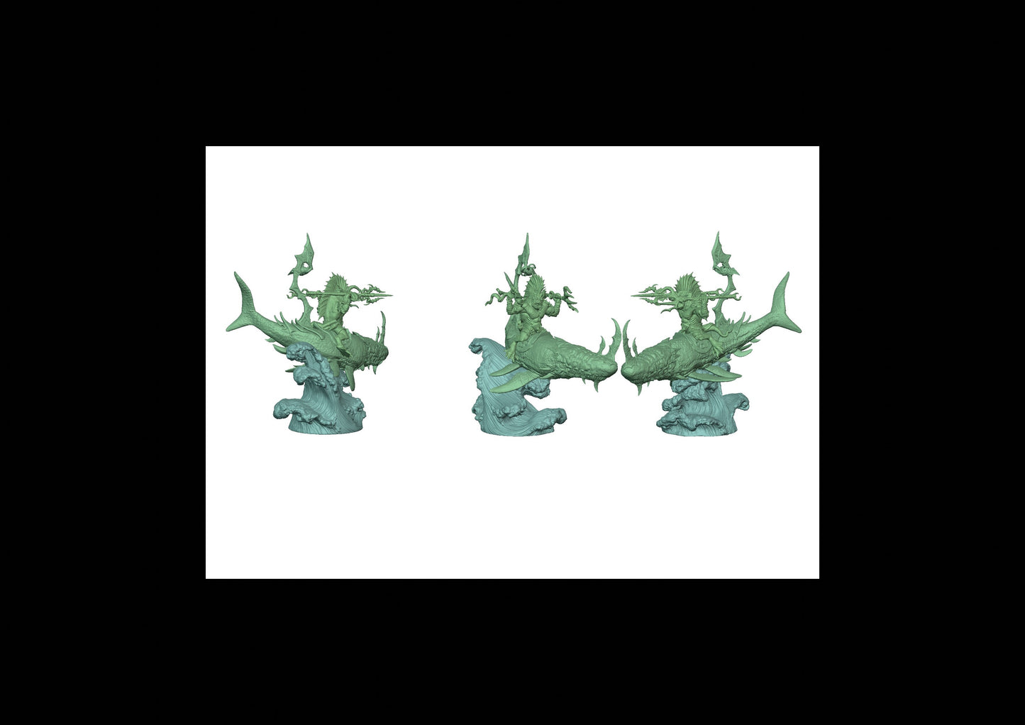 Shakarkha Sharktamers - Pose 02