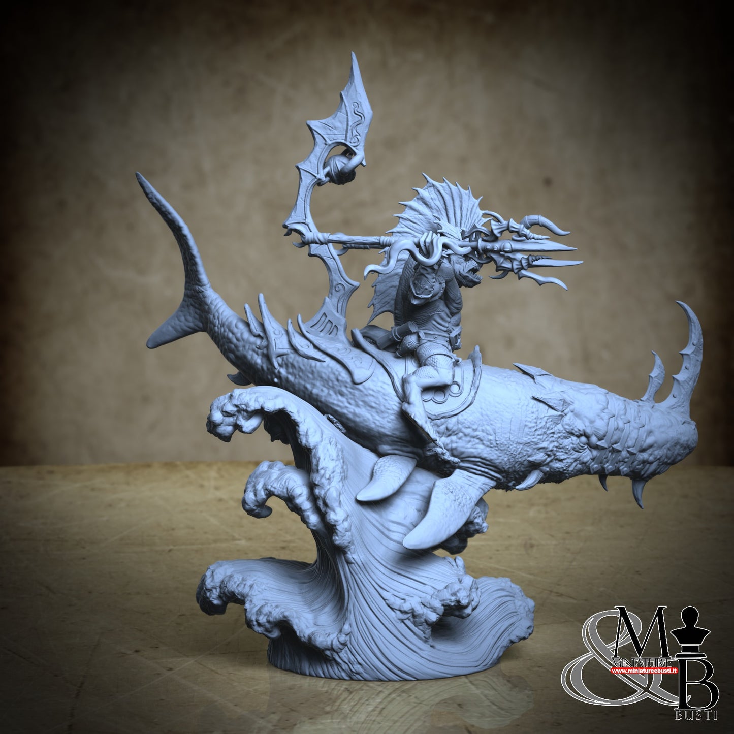 Shakarkha Sharktamers - Pose 02