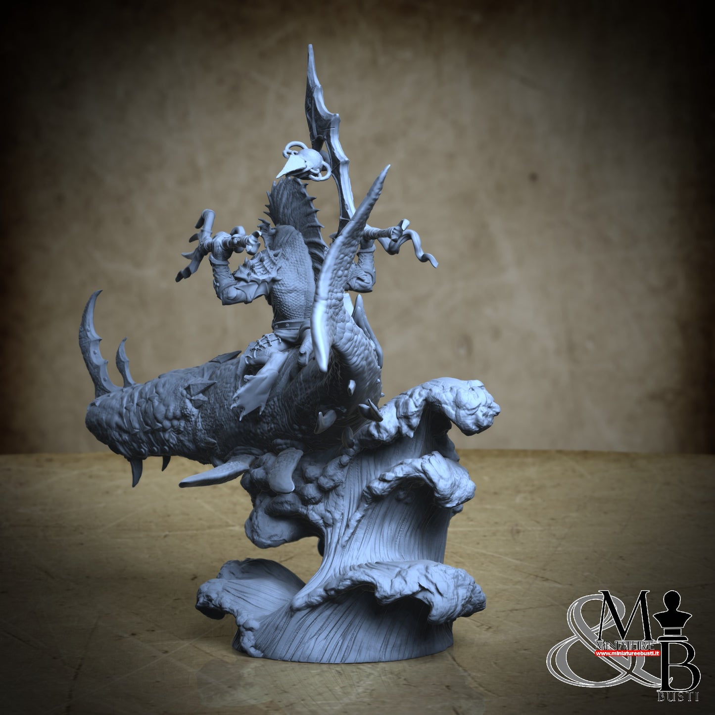 Shakarkha Sharktamers - Pose 02