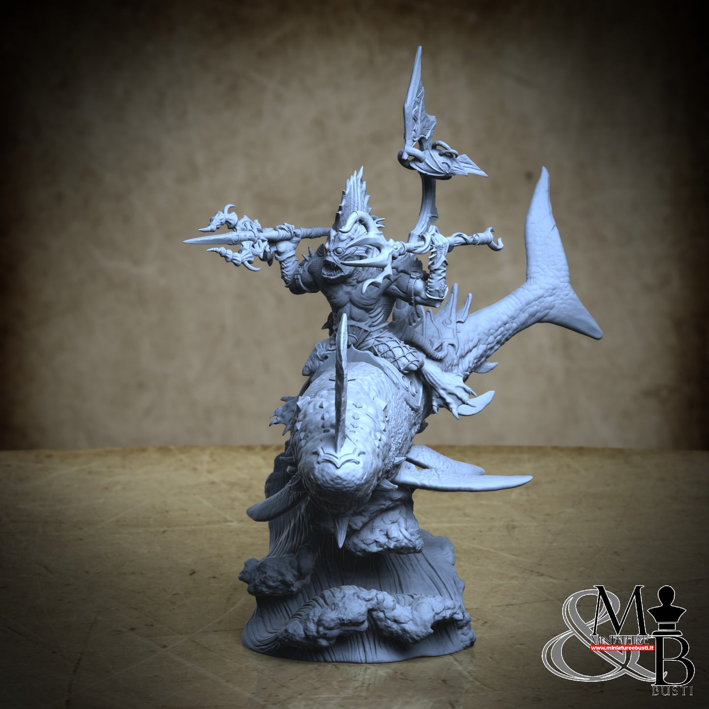 Shakarkha Sharktamers - Pose 02