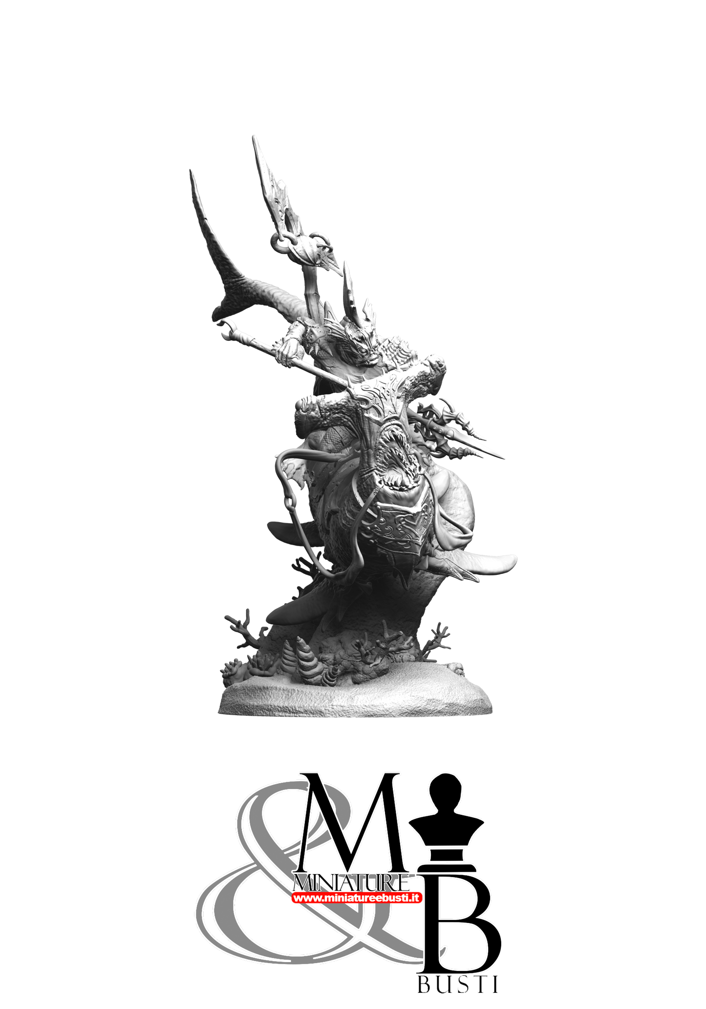 Shakarkha Sharktamers - Pose 03