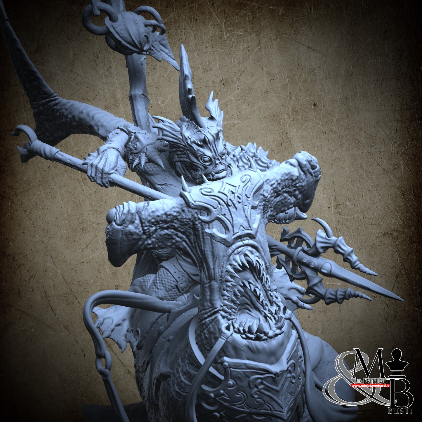 Shakarkha Sharktamers - Pose 03