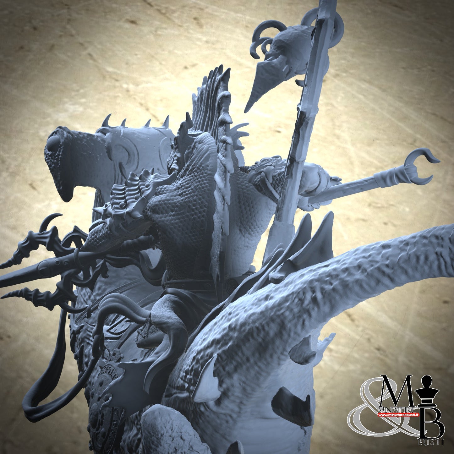 Shakarkha Sharktamers - Pose 03