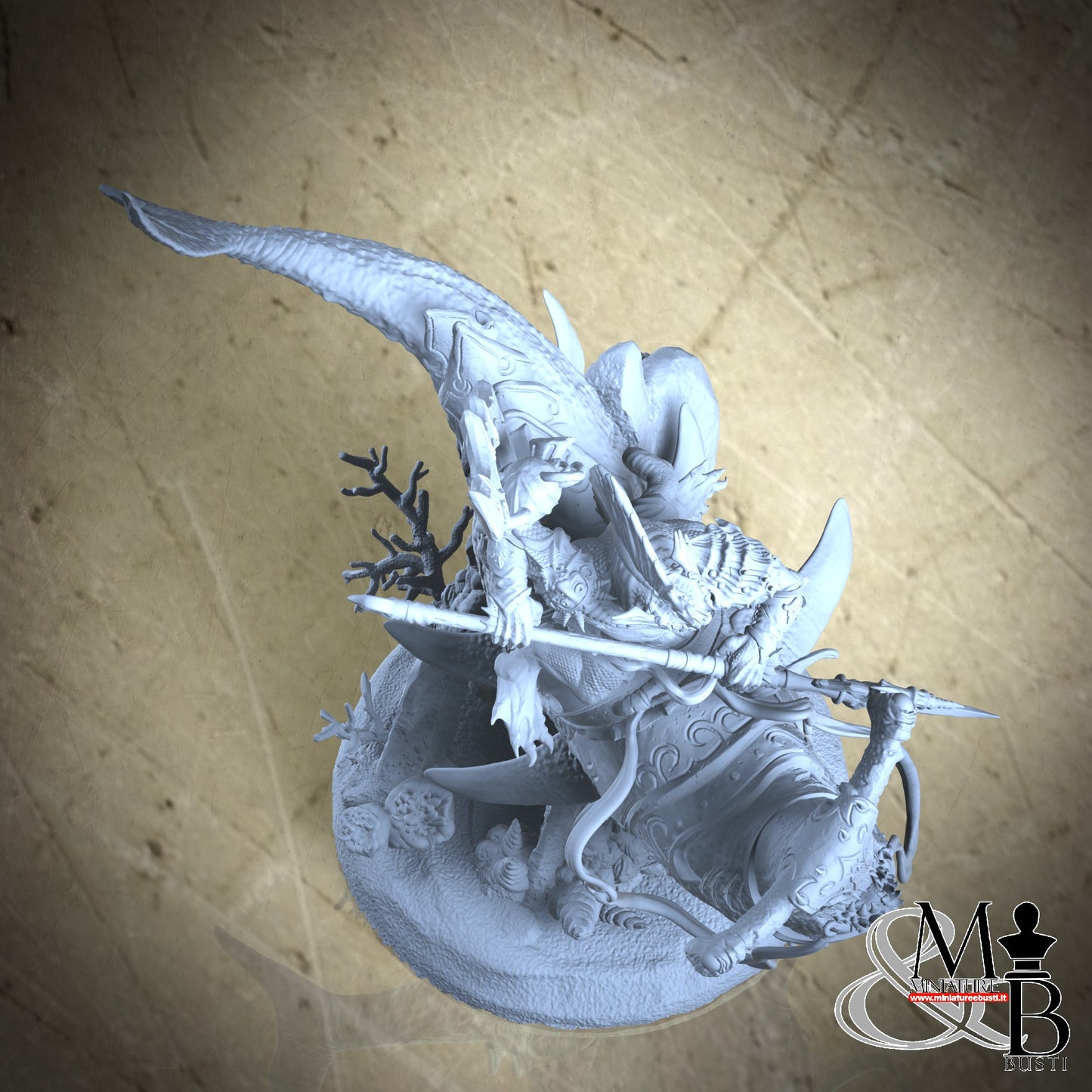 Shakarkha Sharktamers - Pose 03