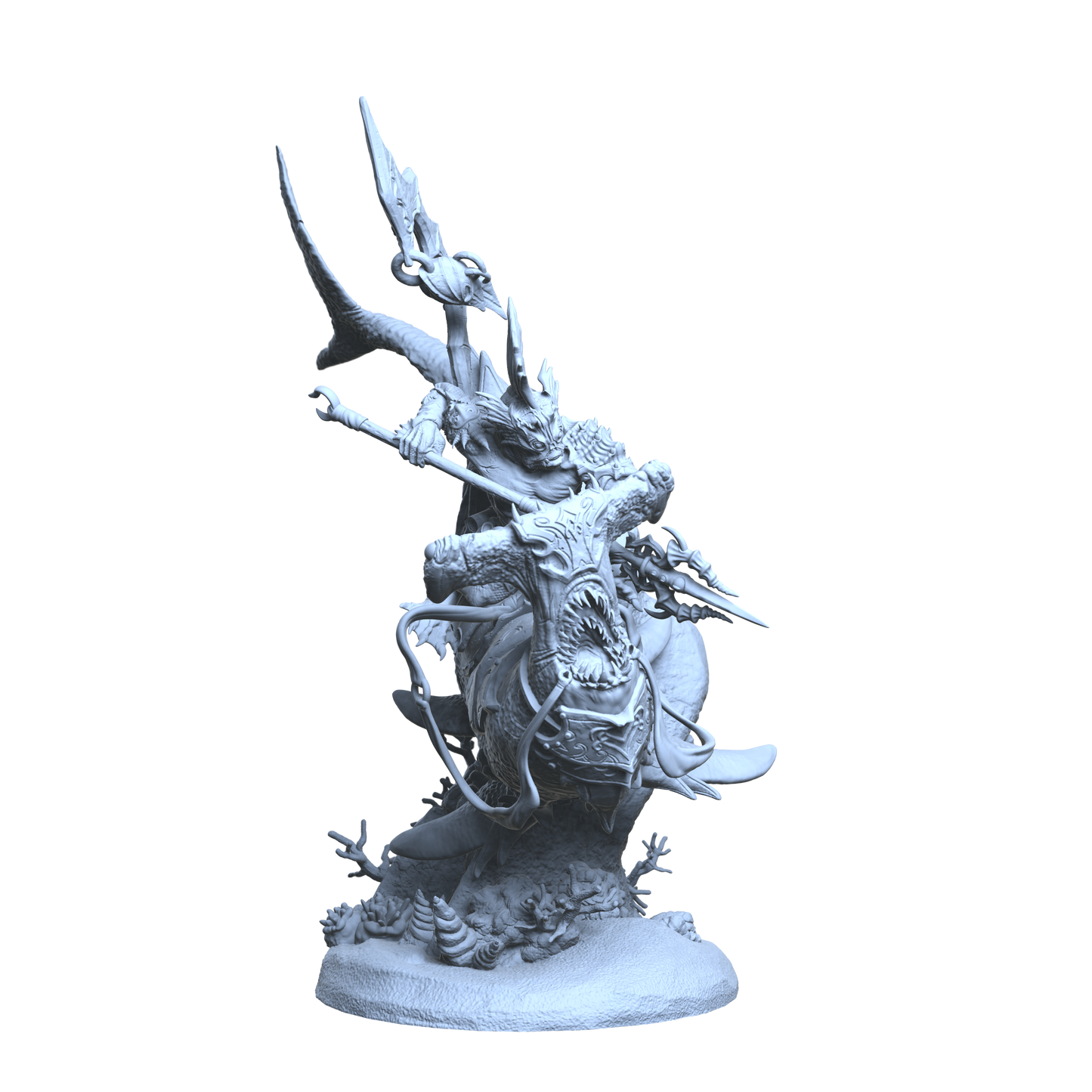 Shakarkha Sharktamers - Pose 03