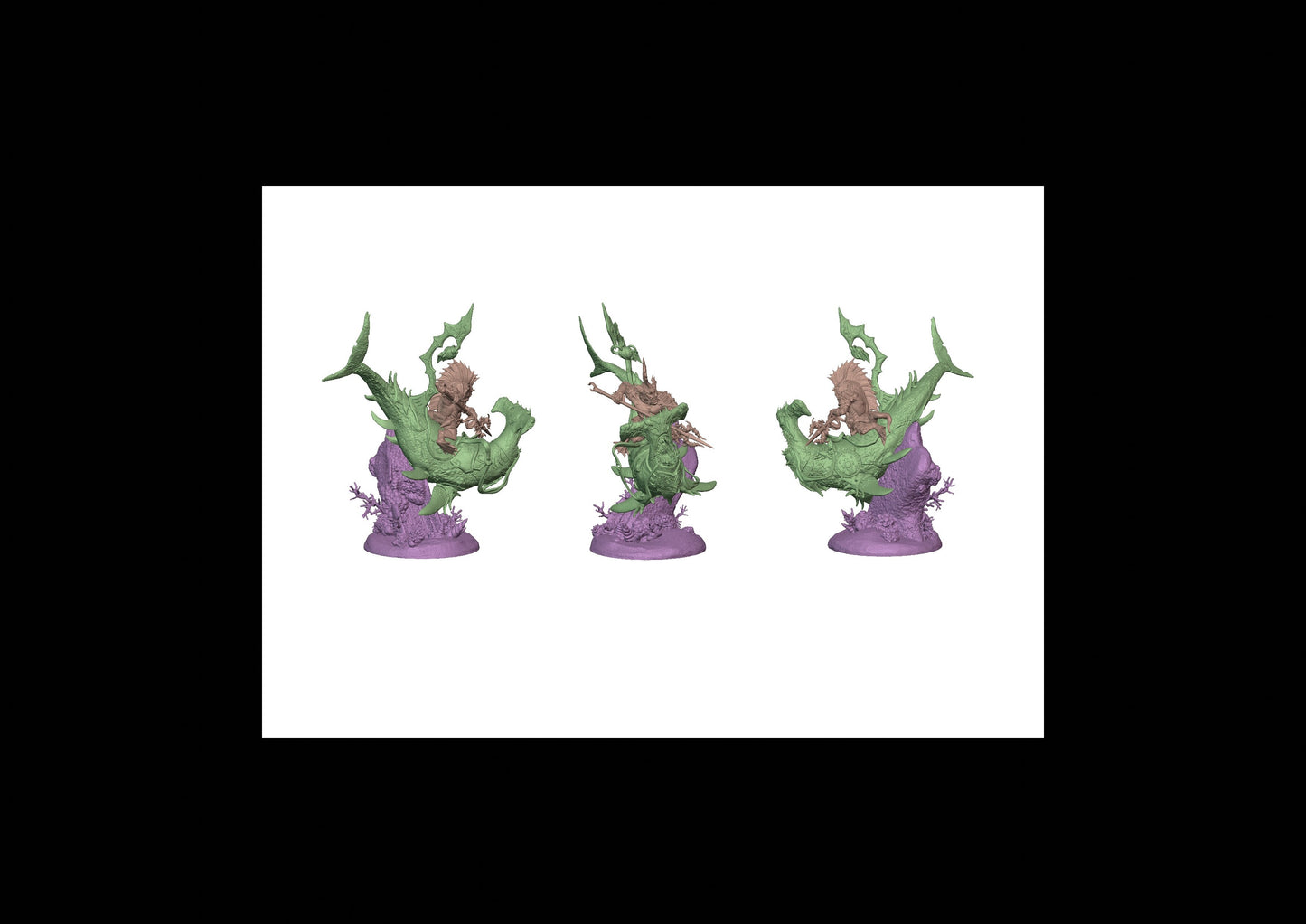 Shakarkha Sharktamers - Pose 03
