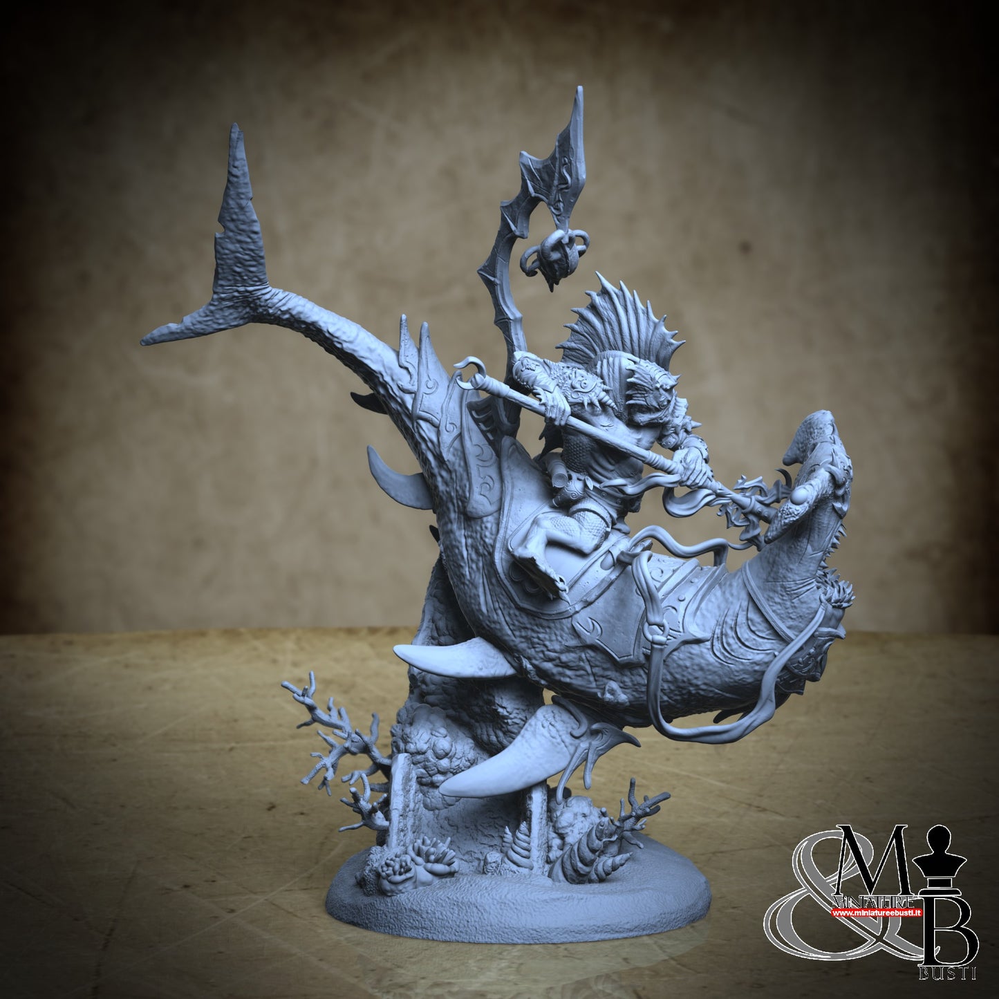 Shakarkha Sharktamers - Pose 03
