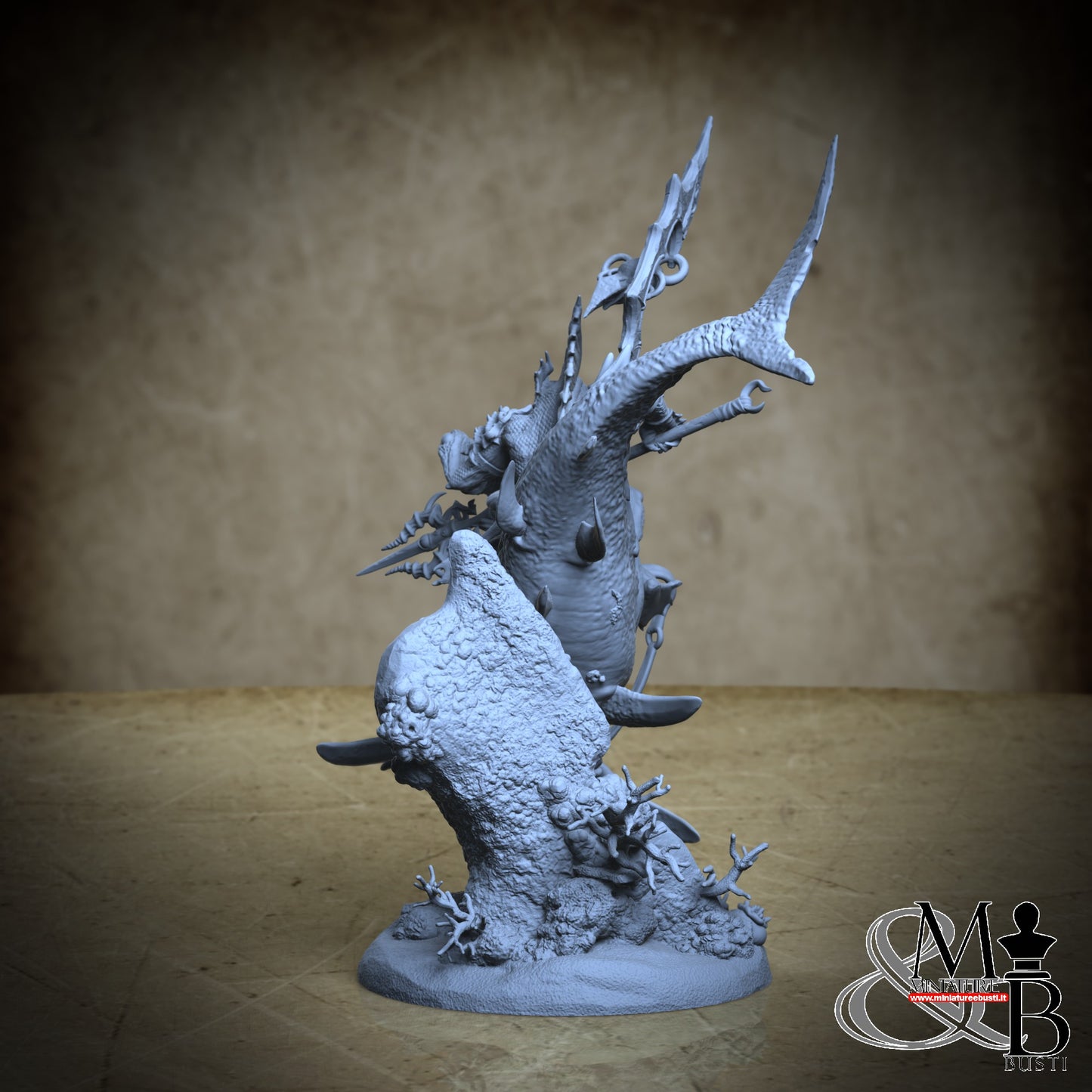 Shakarkha Sharktamers - Pose 03