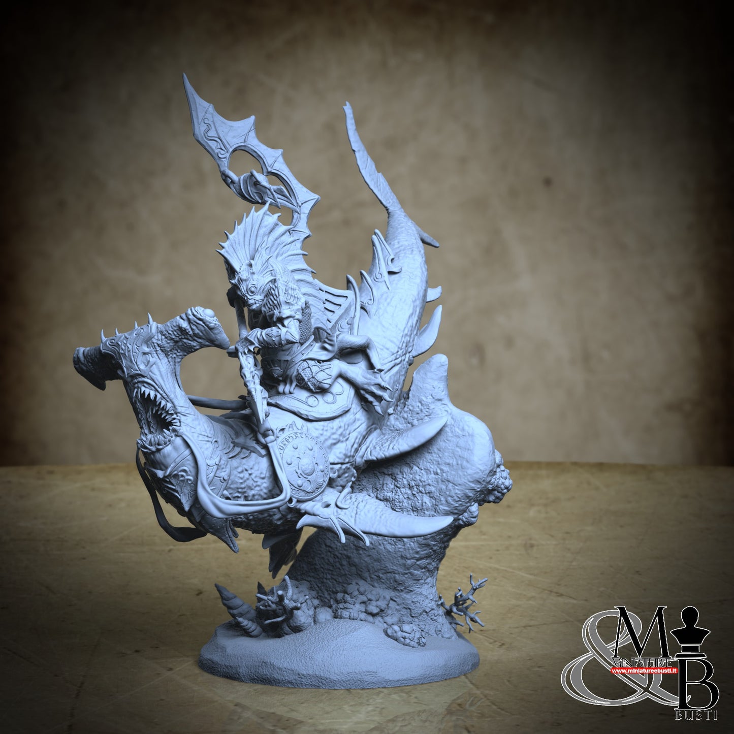 Shakarkha Sharktamers - Pose 03